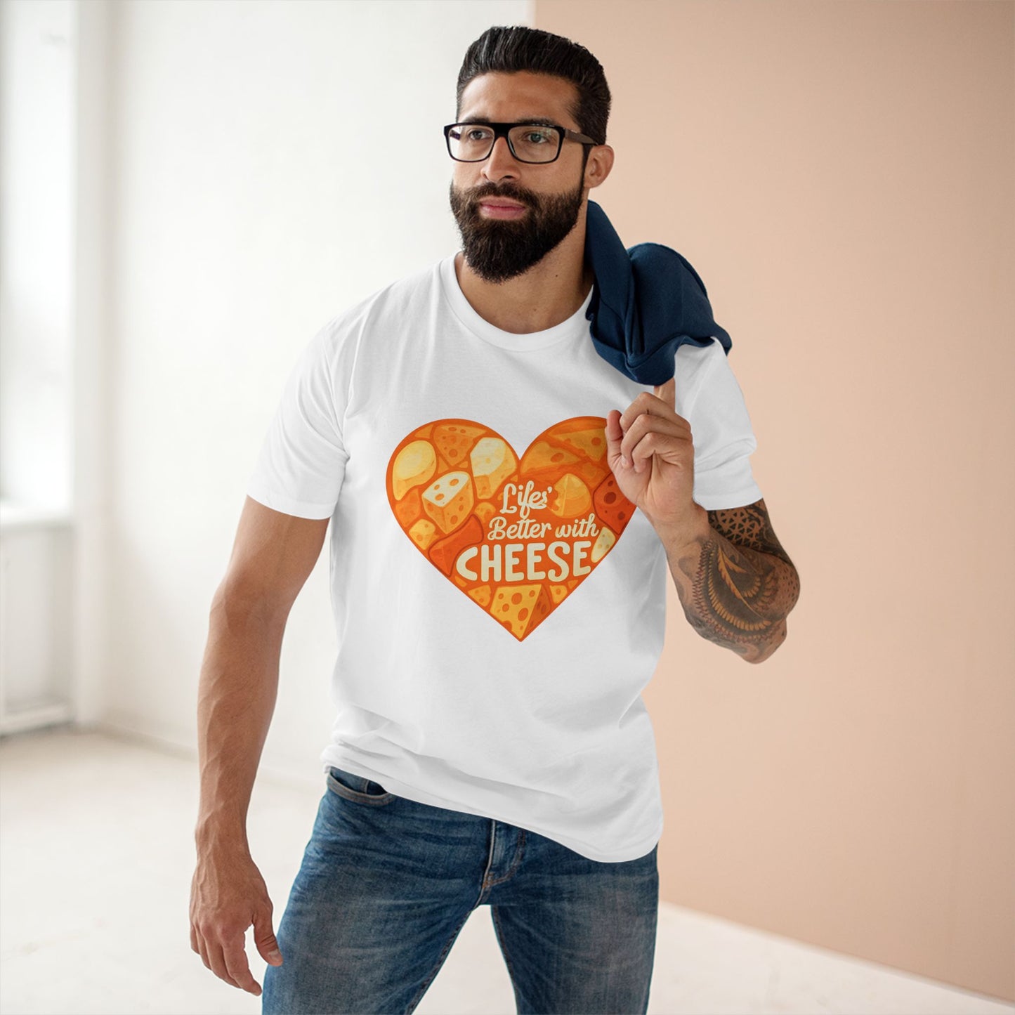 Life's Better with Cheese