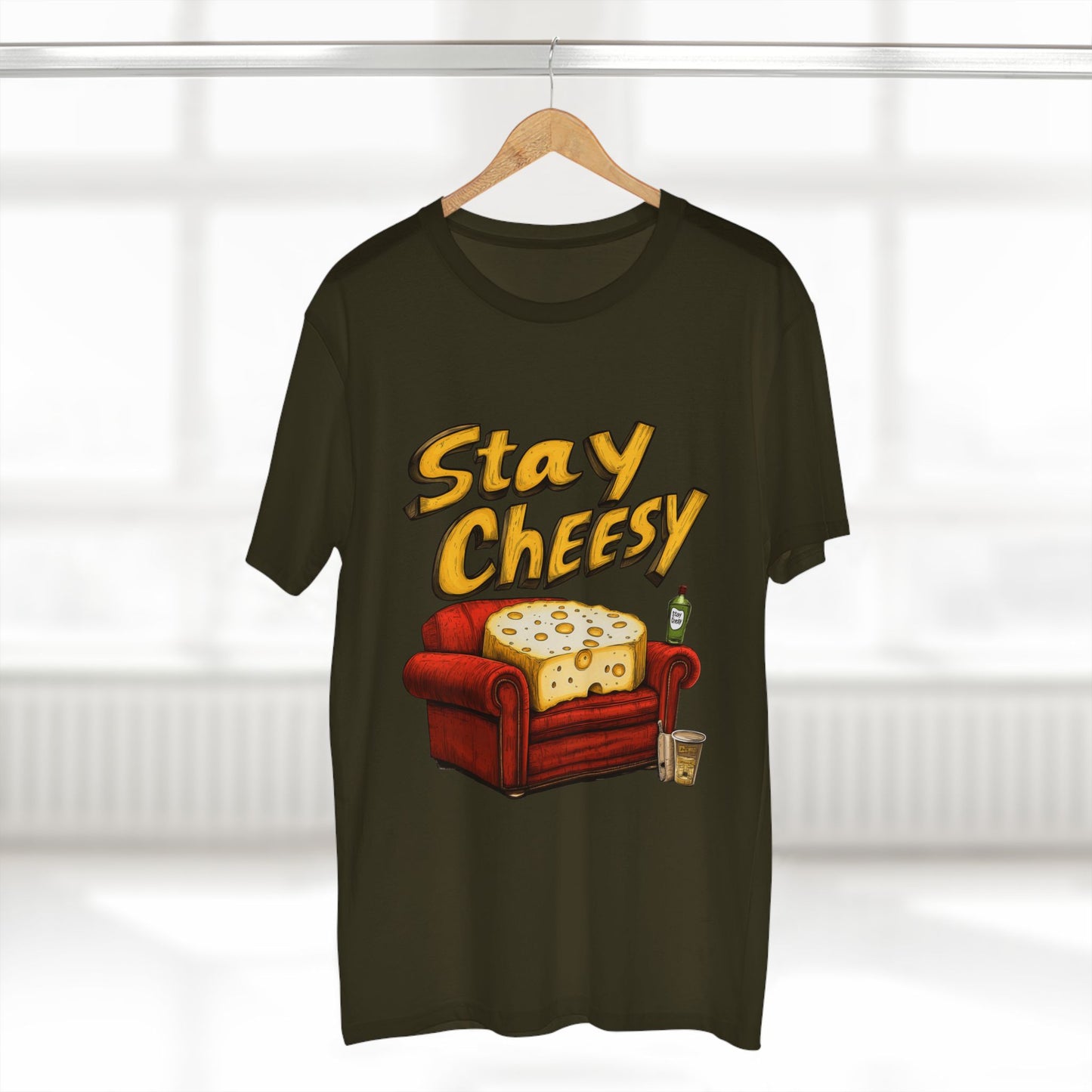 Stay Cheesy
