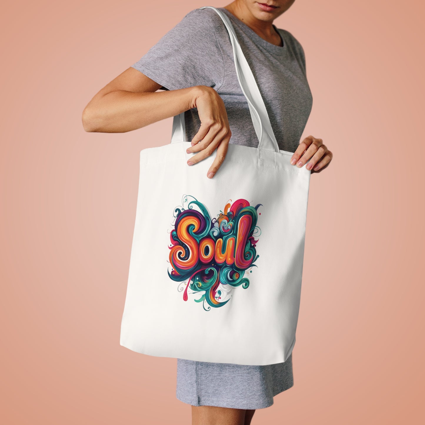 Soul Cotton Tote Bag