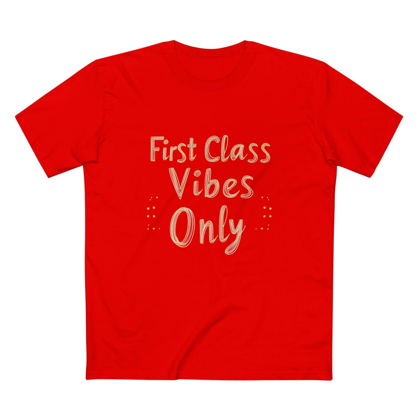 First Class Vibes Only