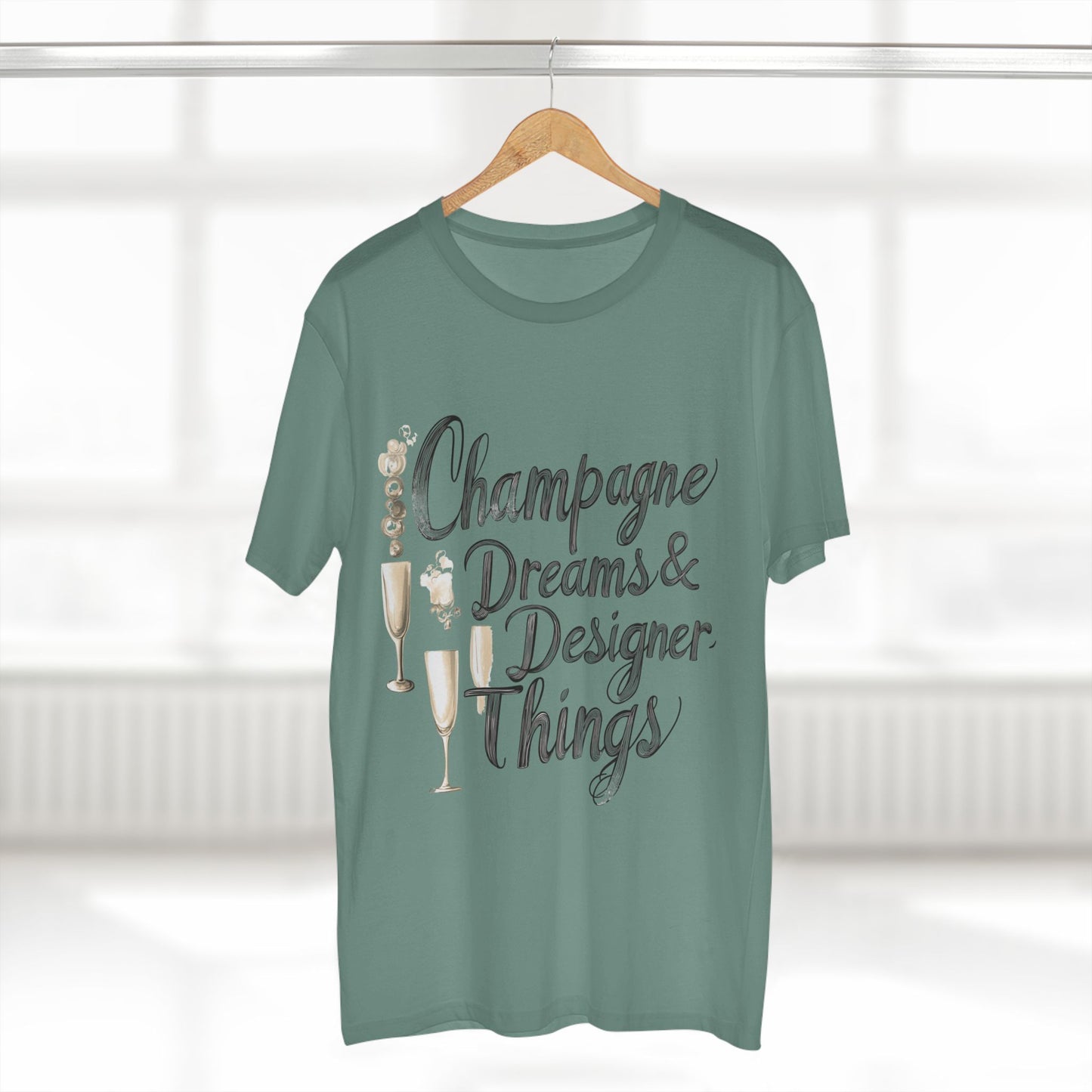 Champagne Dreams & Designer Things