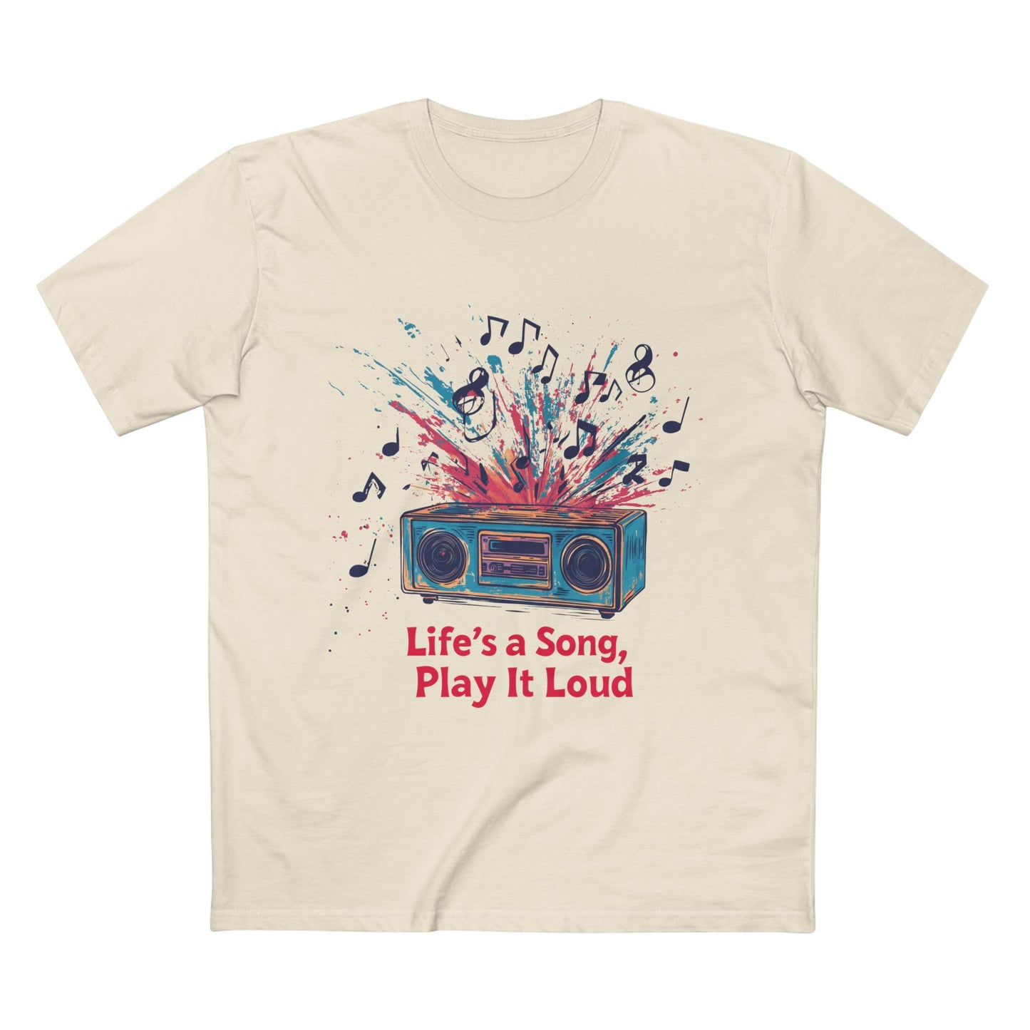 Life's a song, play it loud