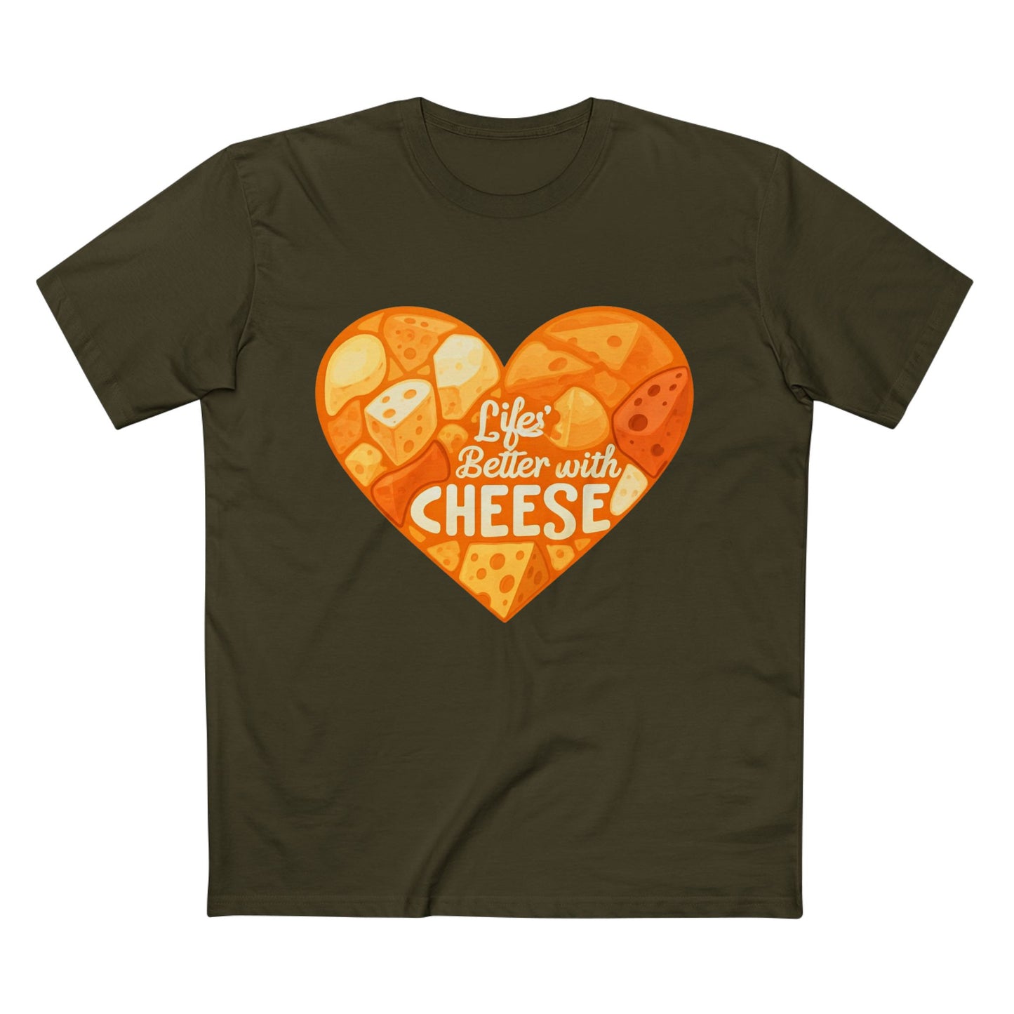 Life's Better with Cheese