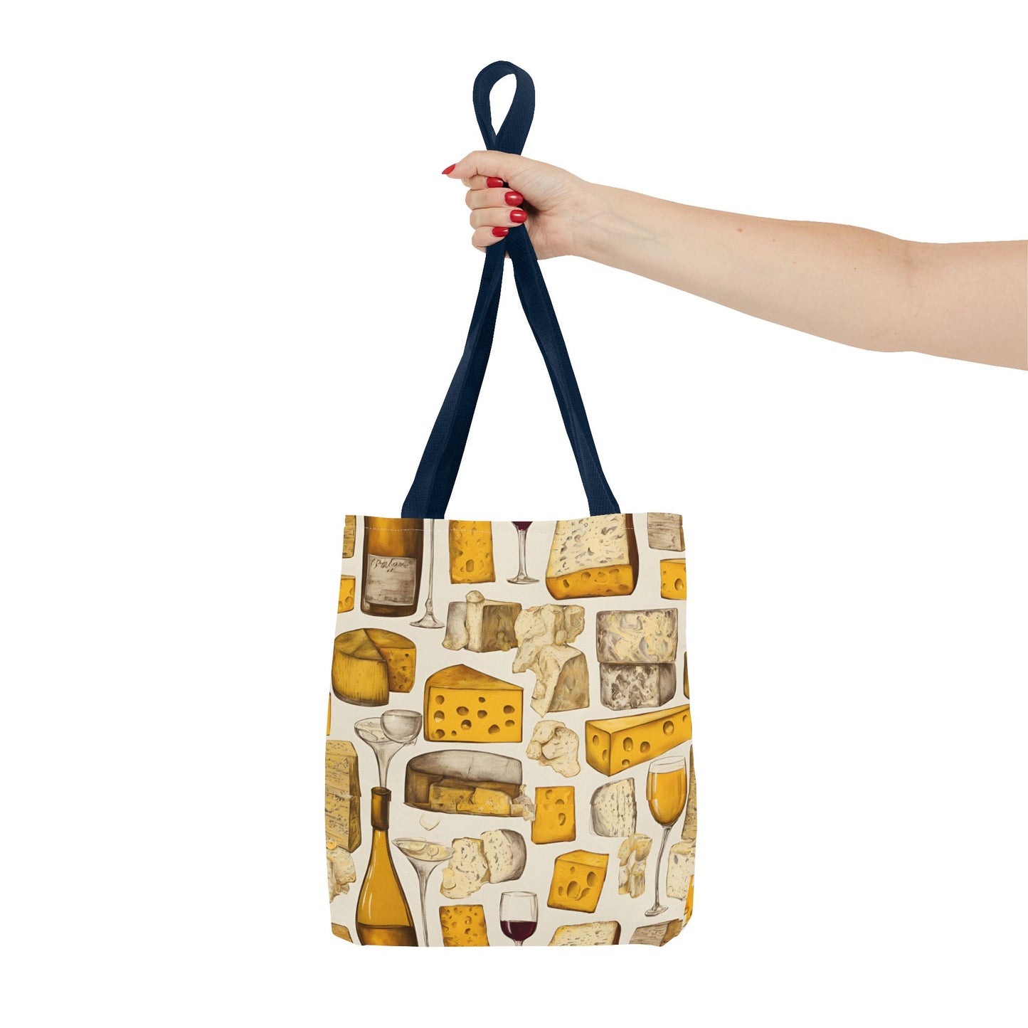 Cheese Lovers Tote Bag