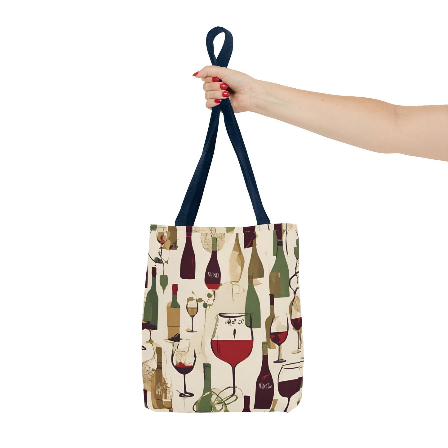 Wine Lovers Tote Bag