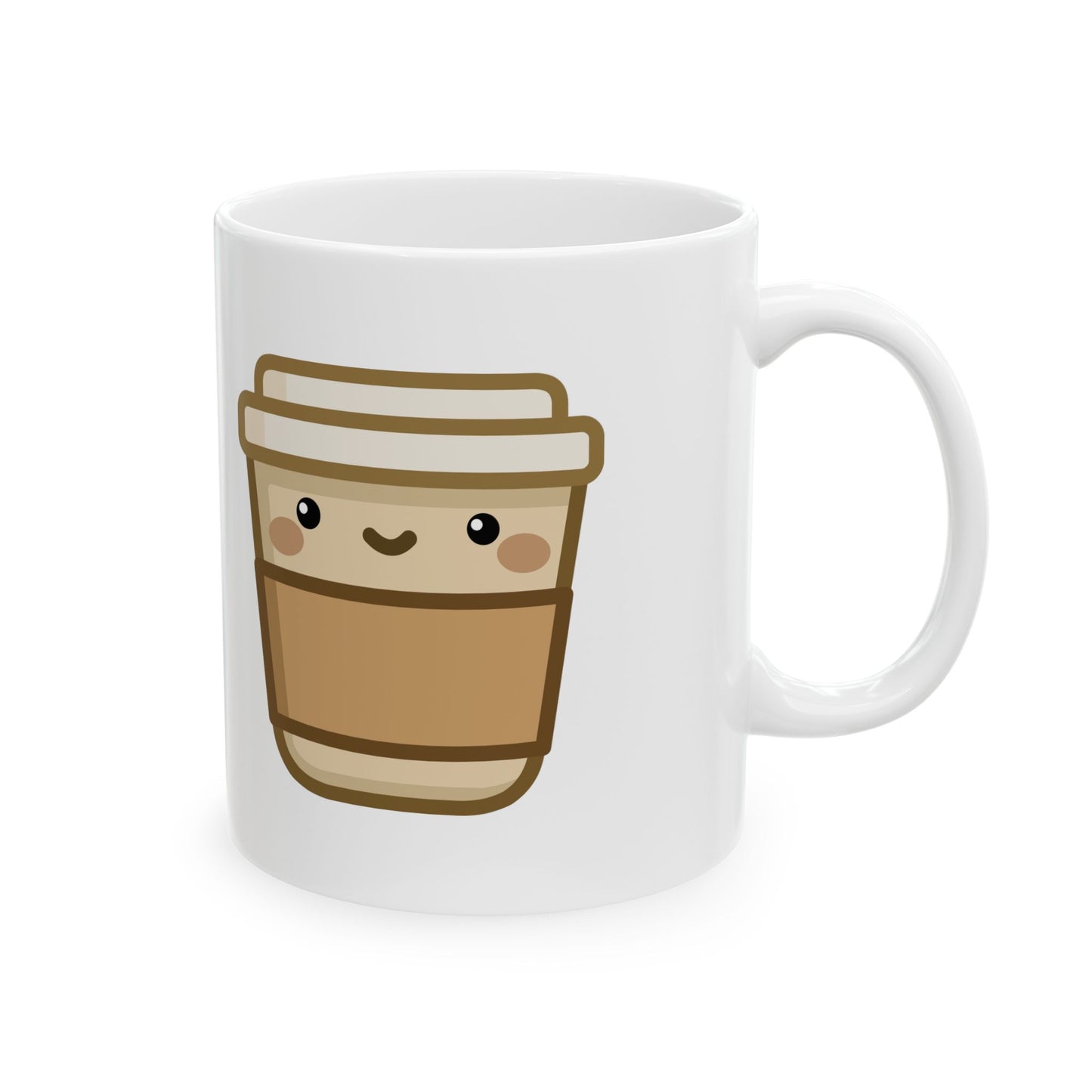 Coffee Before Talkie Ceramic Mug, (11oz, 15oz)