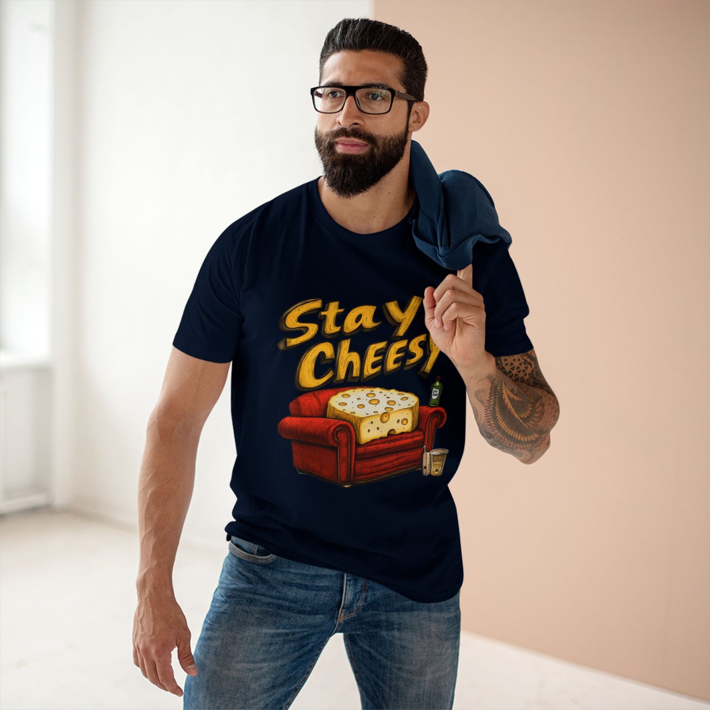 Stay Cheesy