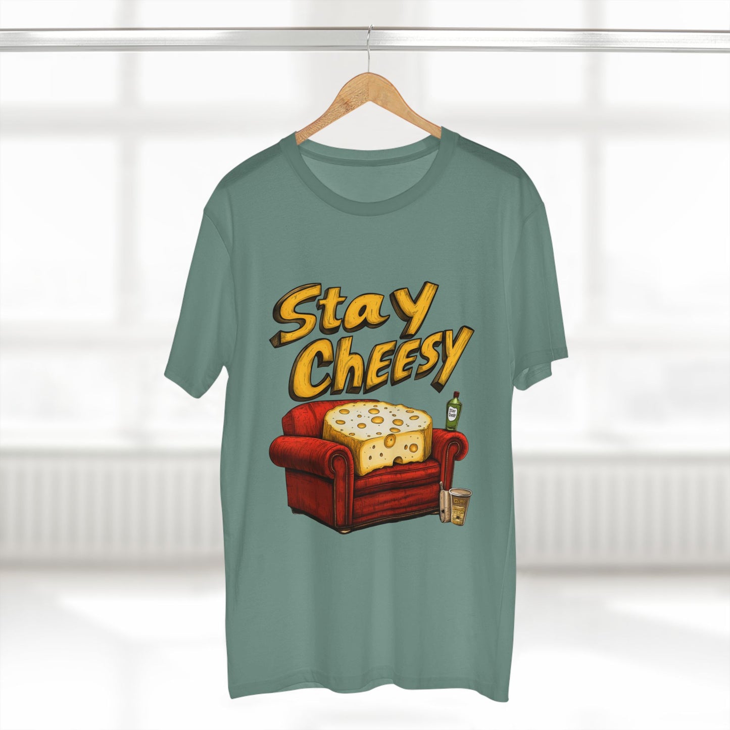 Stay Cheesy