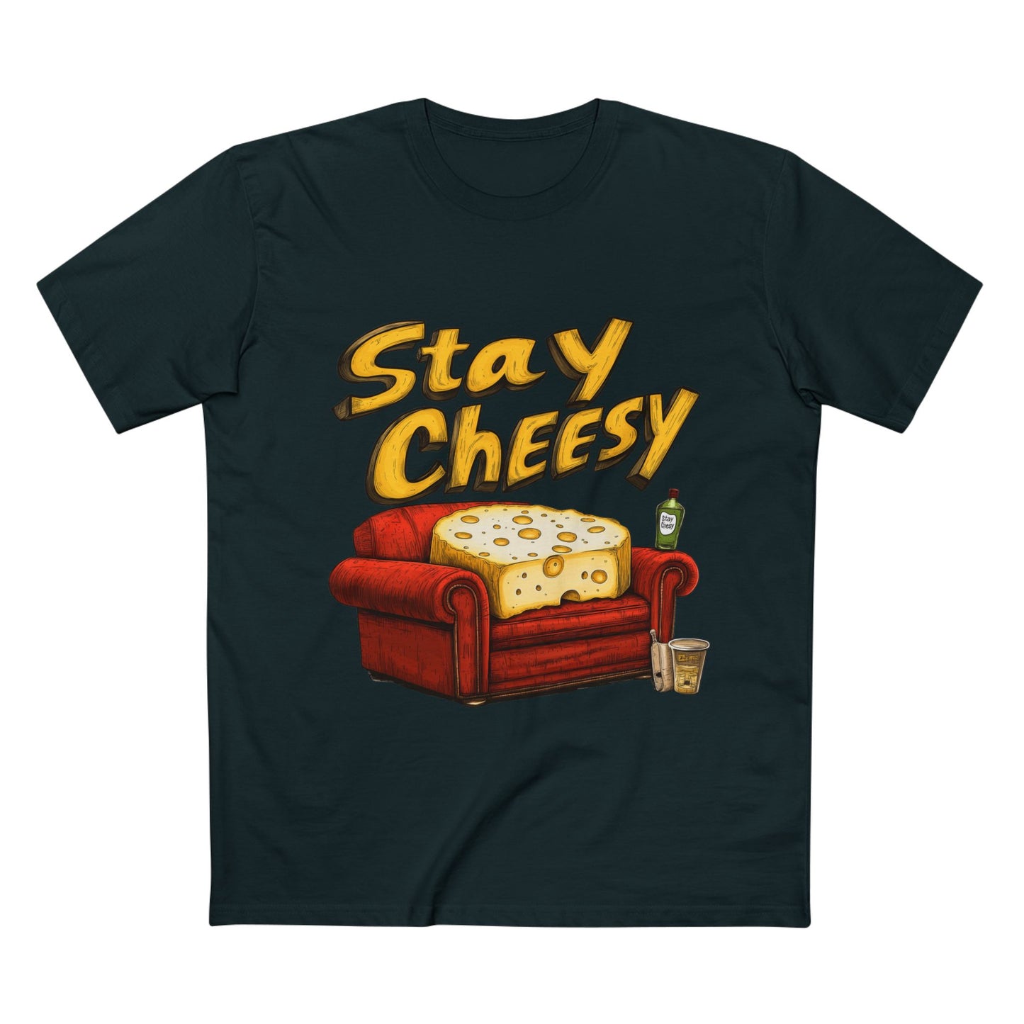 Stay Cheesy