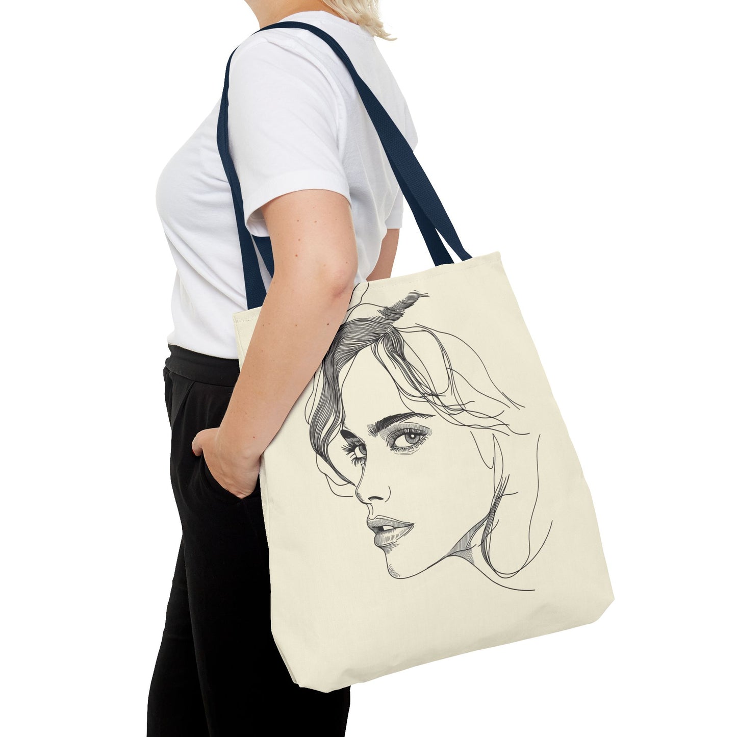 Portraits Tote Bag