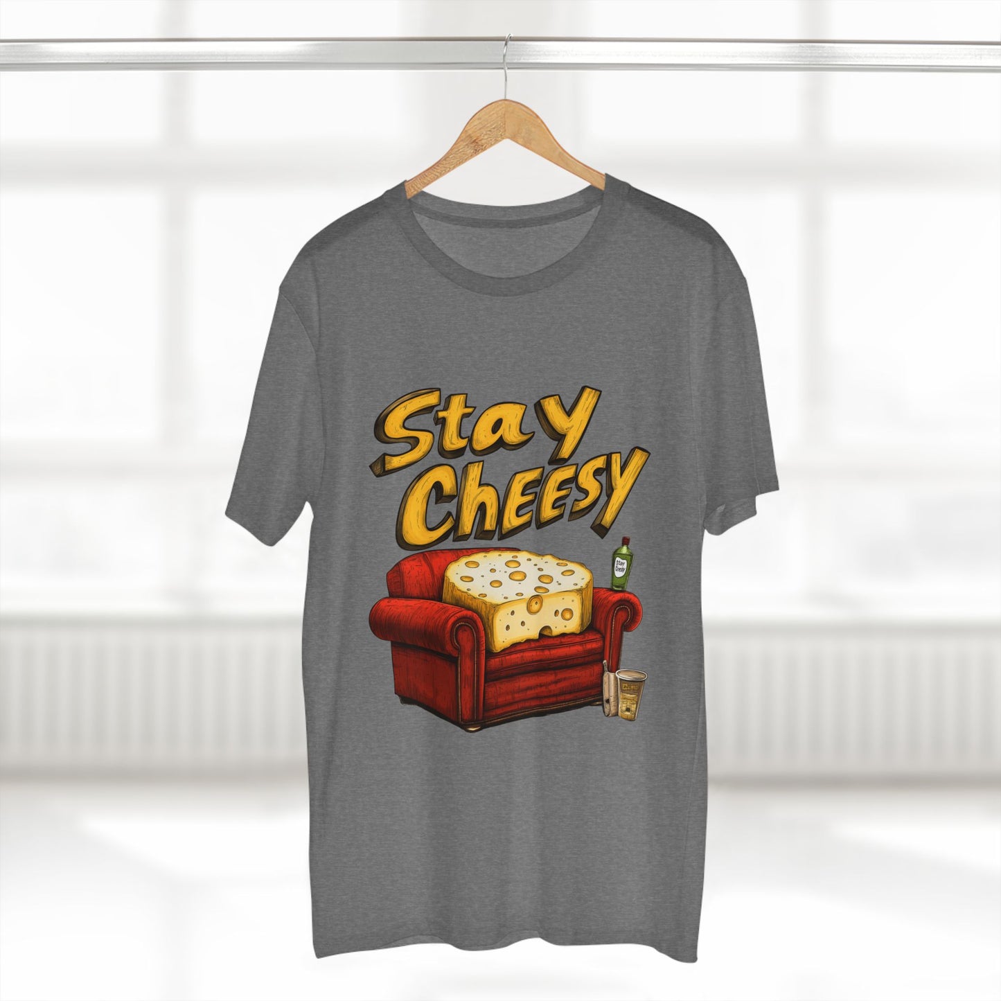 Stay Cheesy