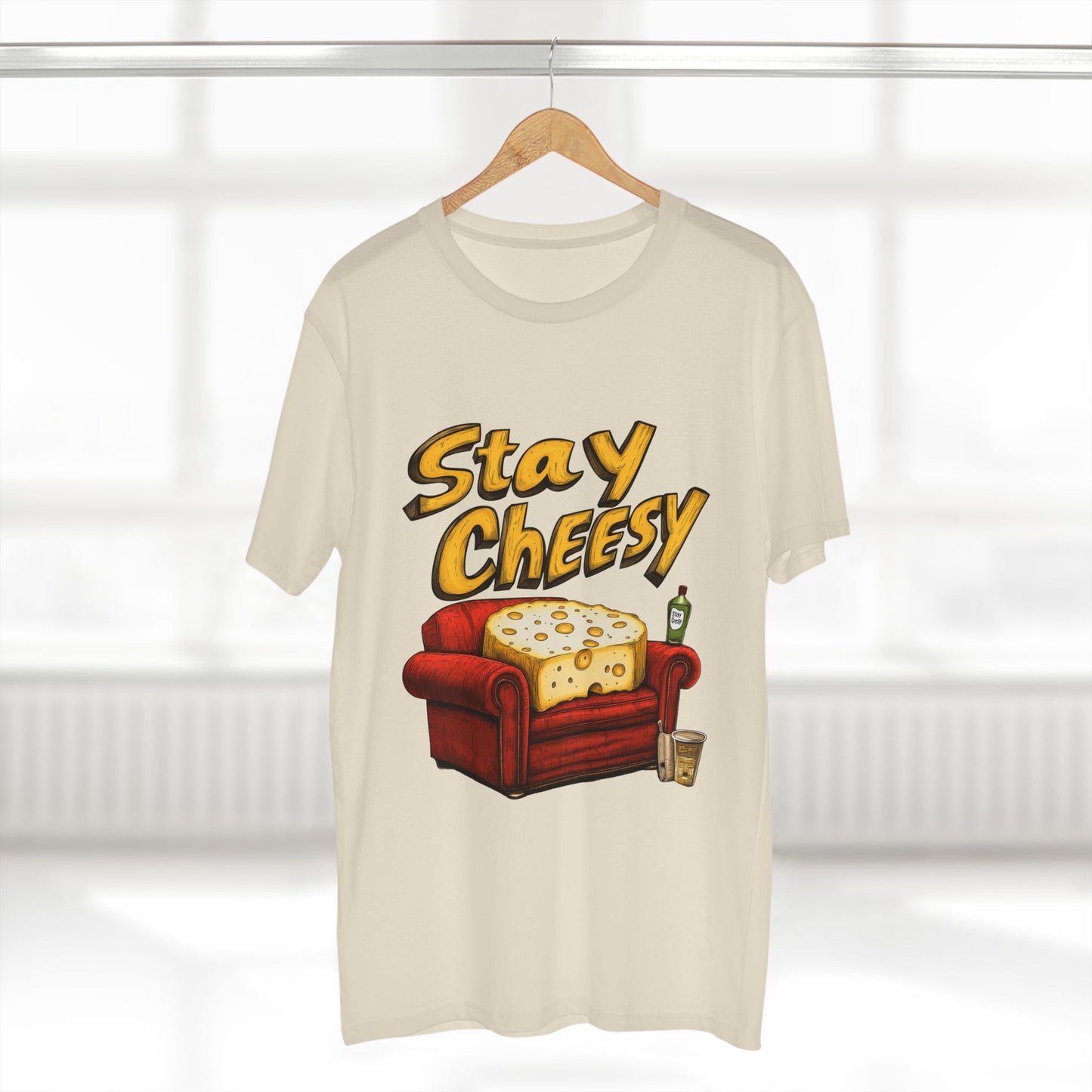 Stay Cheesy