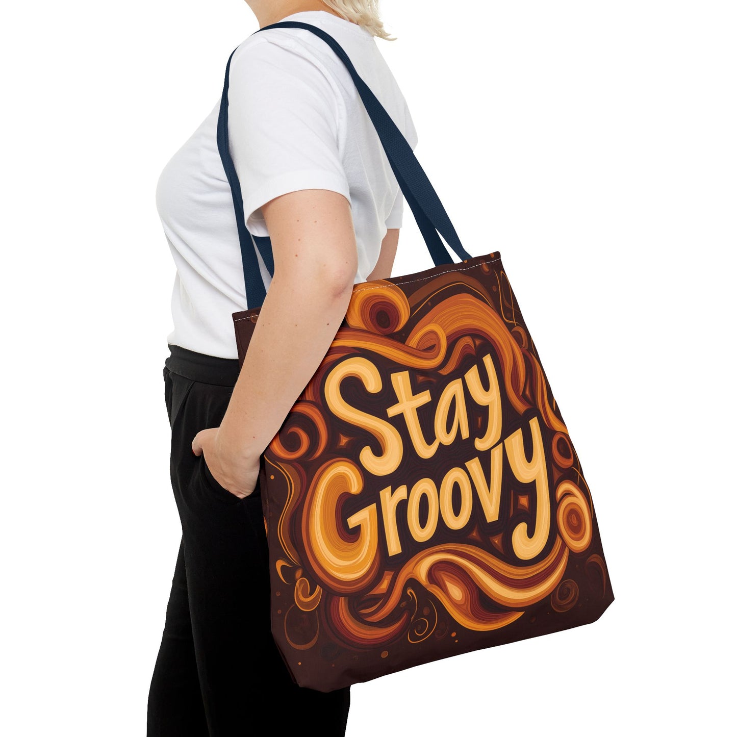 Stay Groovy Tote Bag