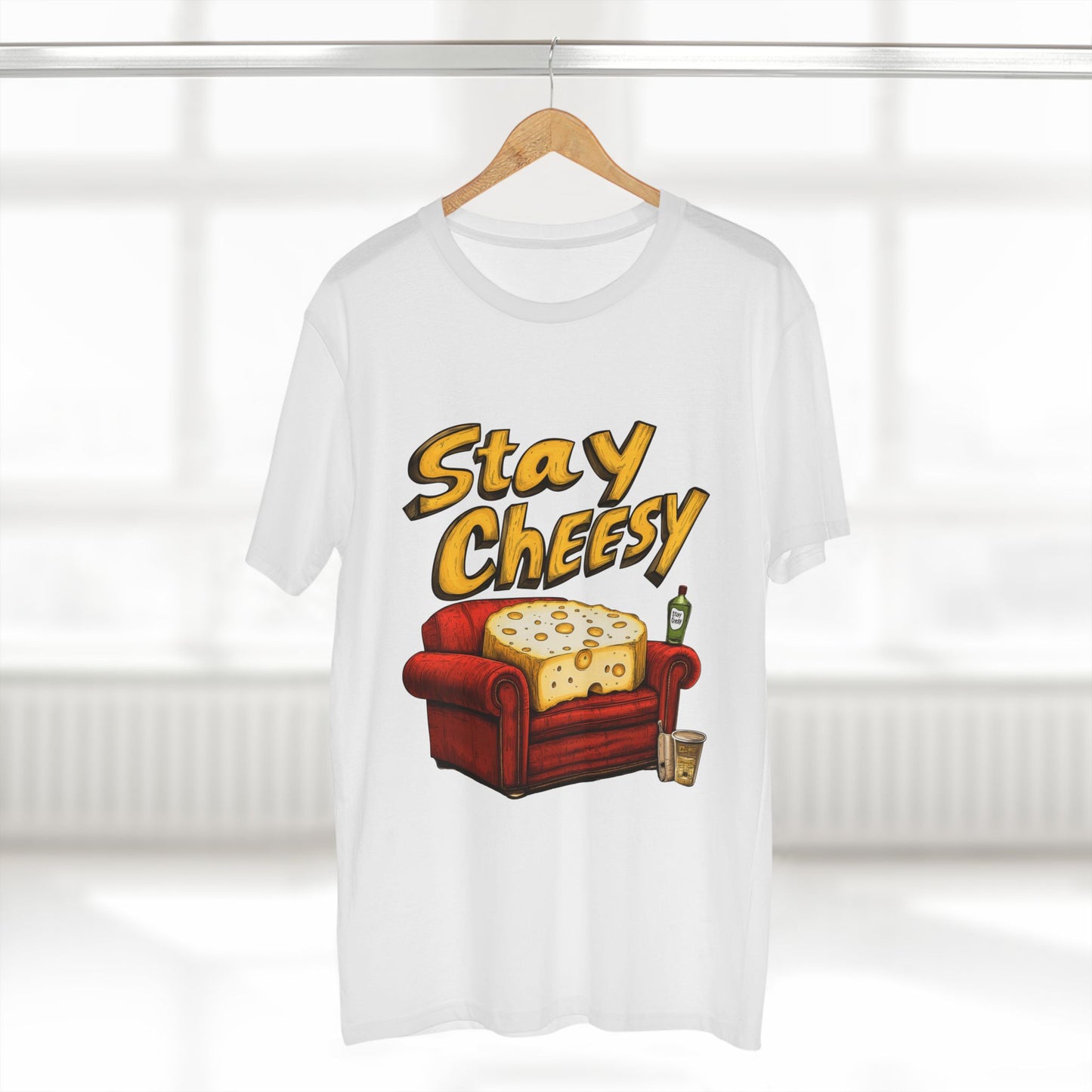 Stay Cheesy