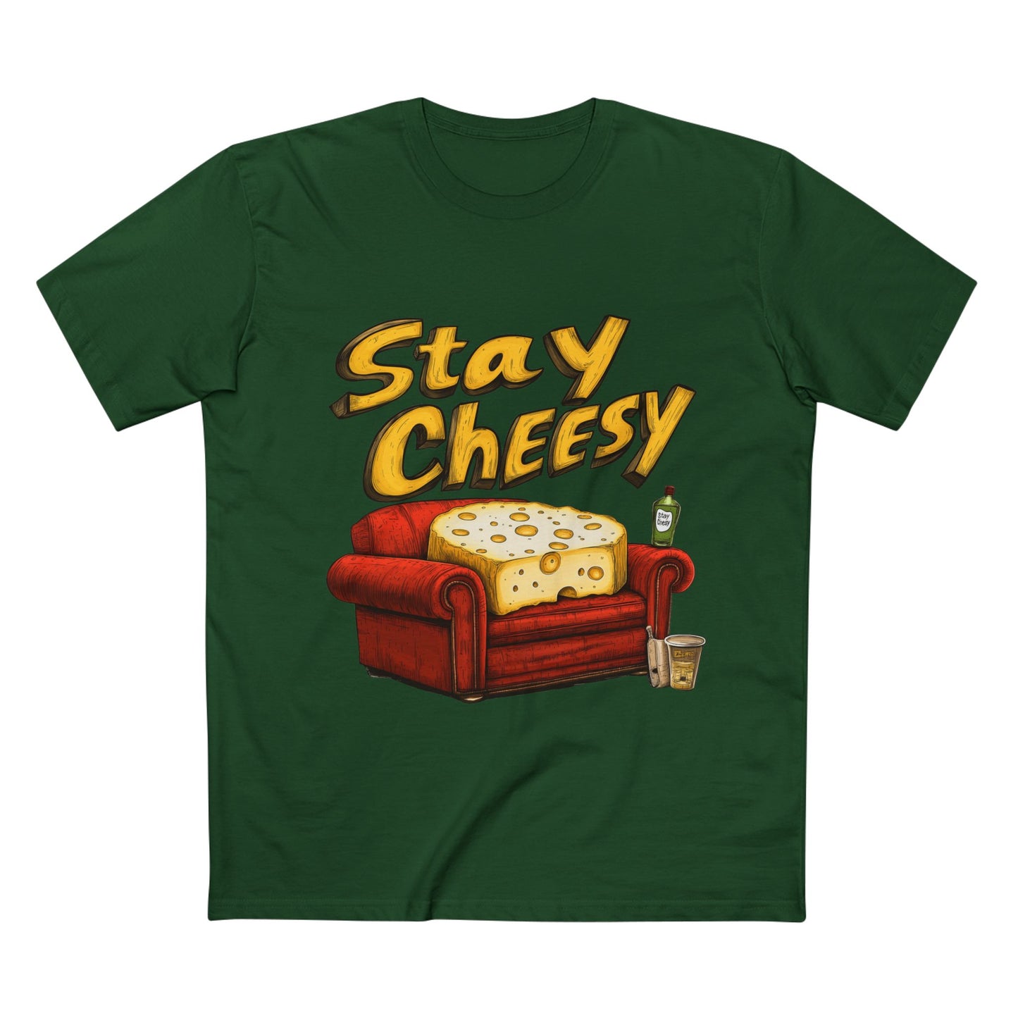 Stay Cheesy