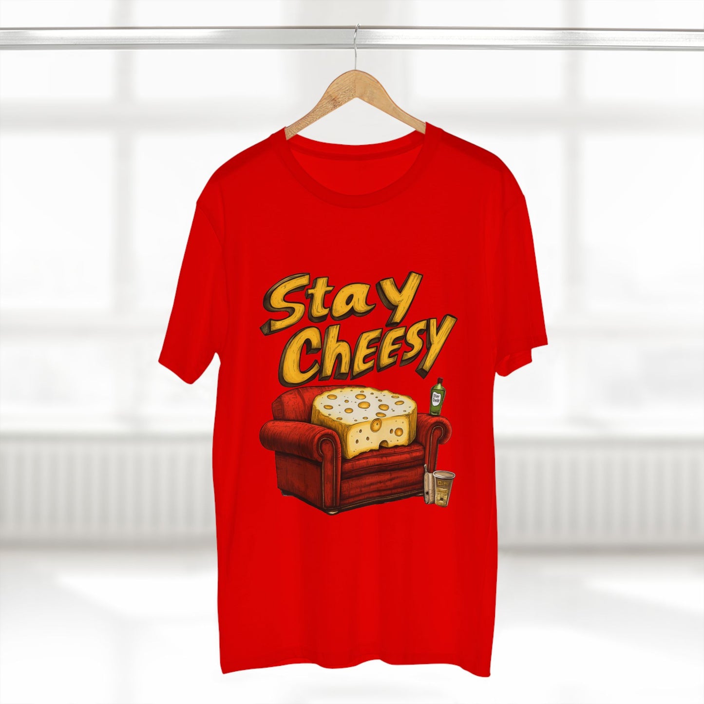 Stay Cheesy