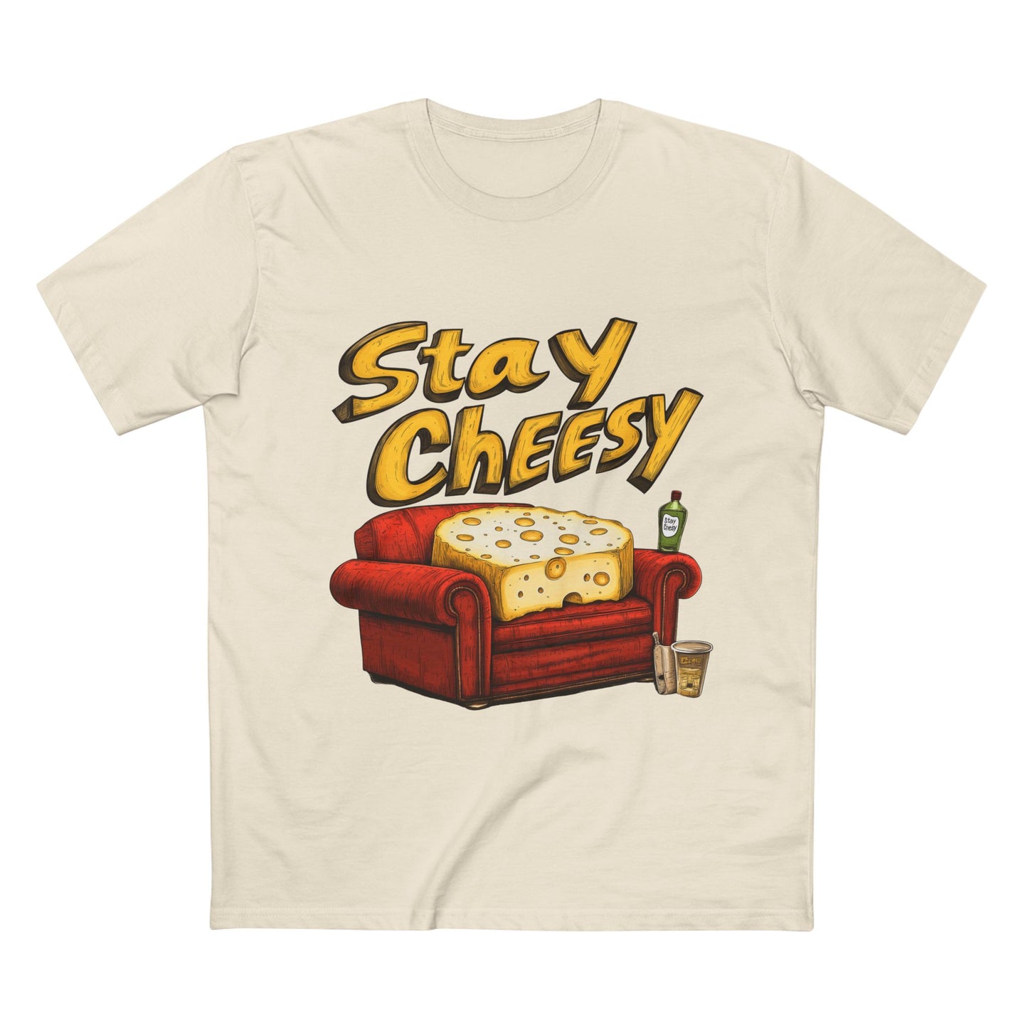 Stay Cheesy