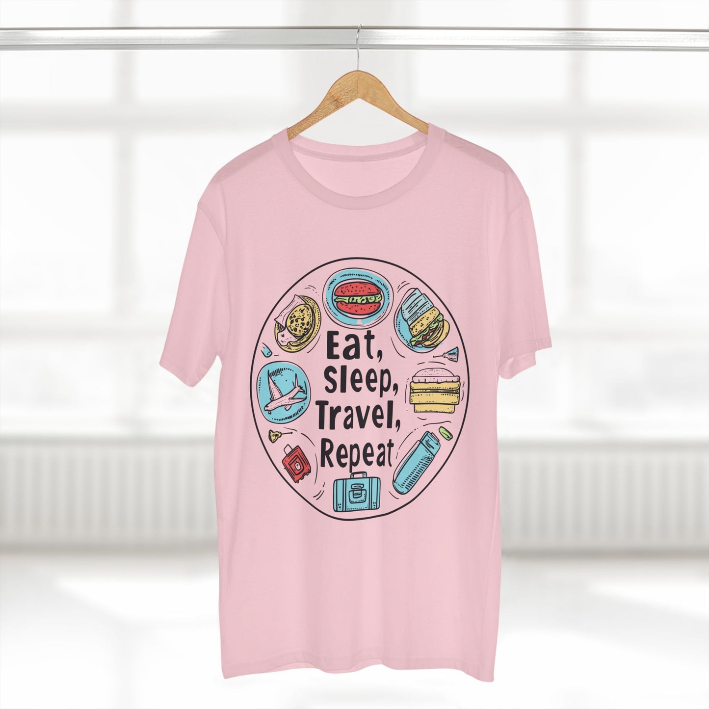 Eat, Sleep, Travel, Repeat
