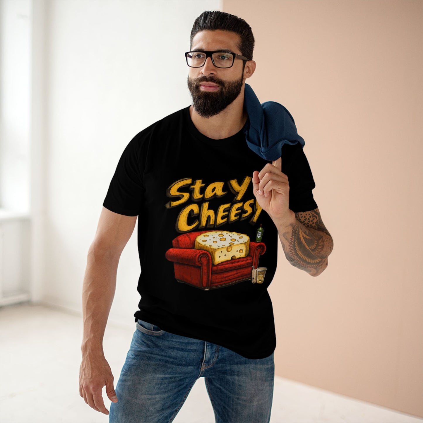 Stay Cheesy