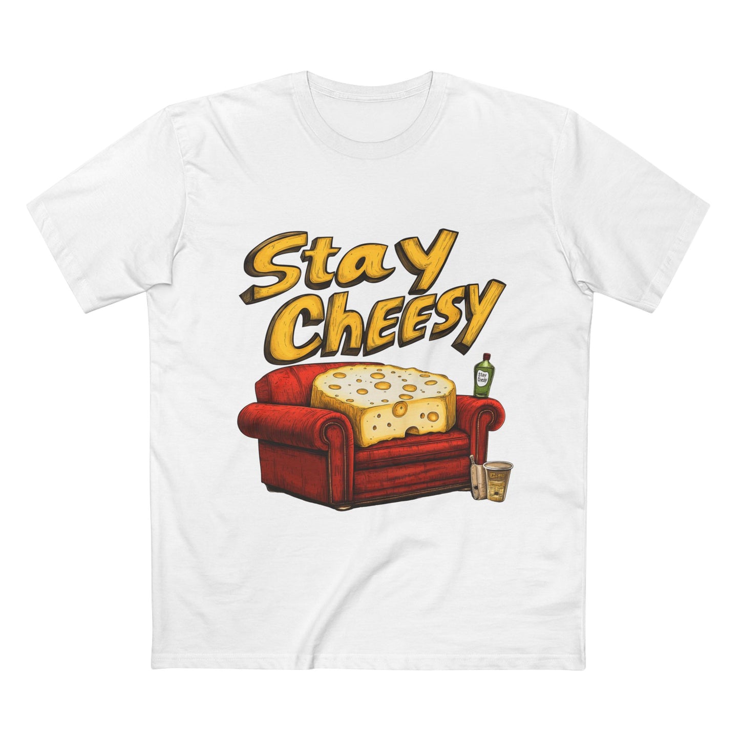 Stay Cheesy