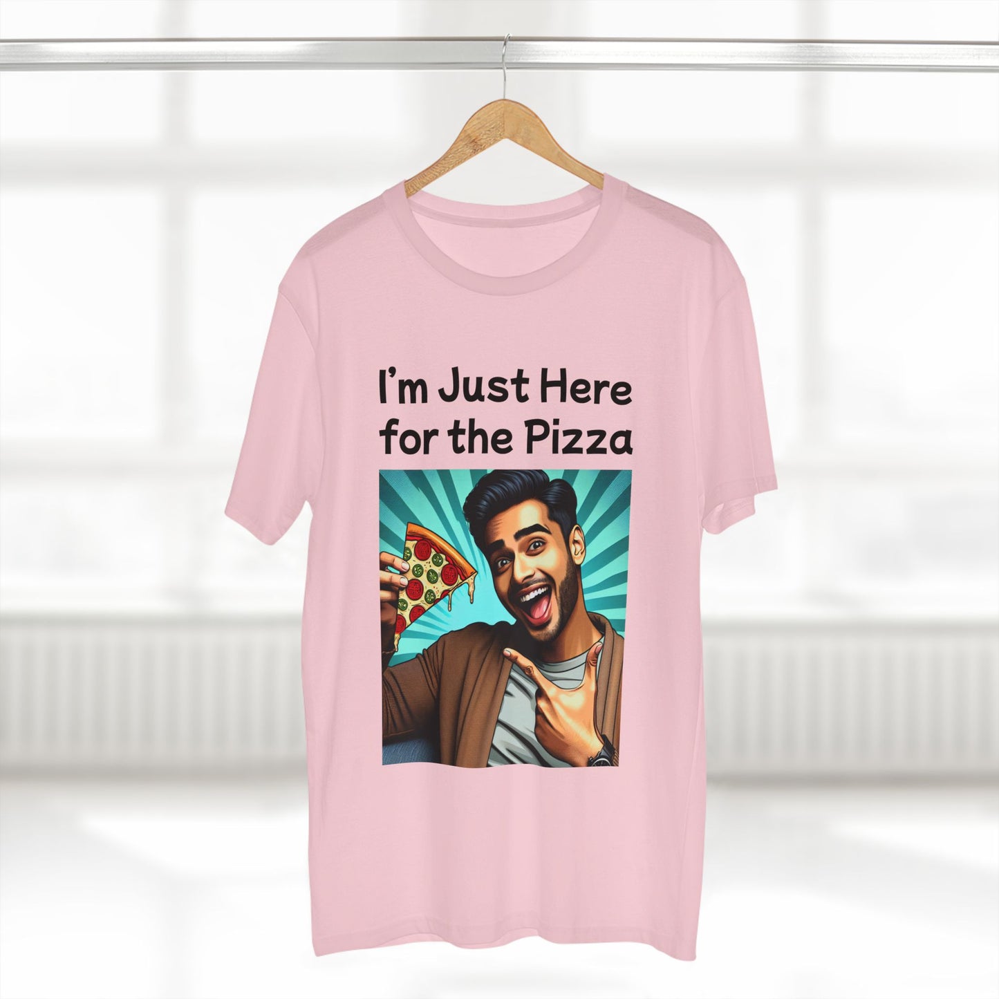 I’m Just Here for the Pizza