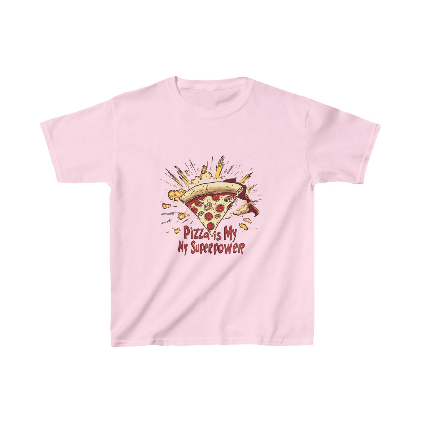 Pizza Is My Superpower