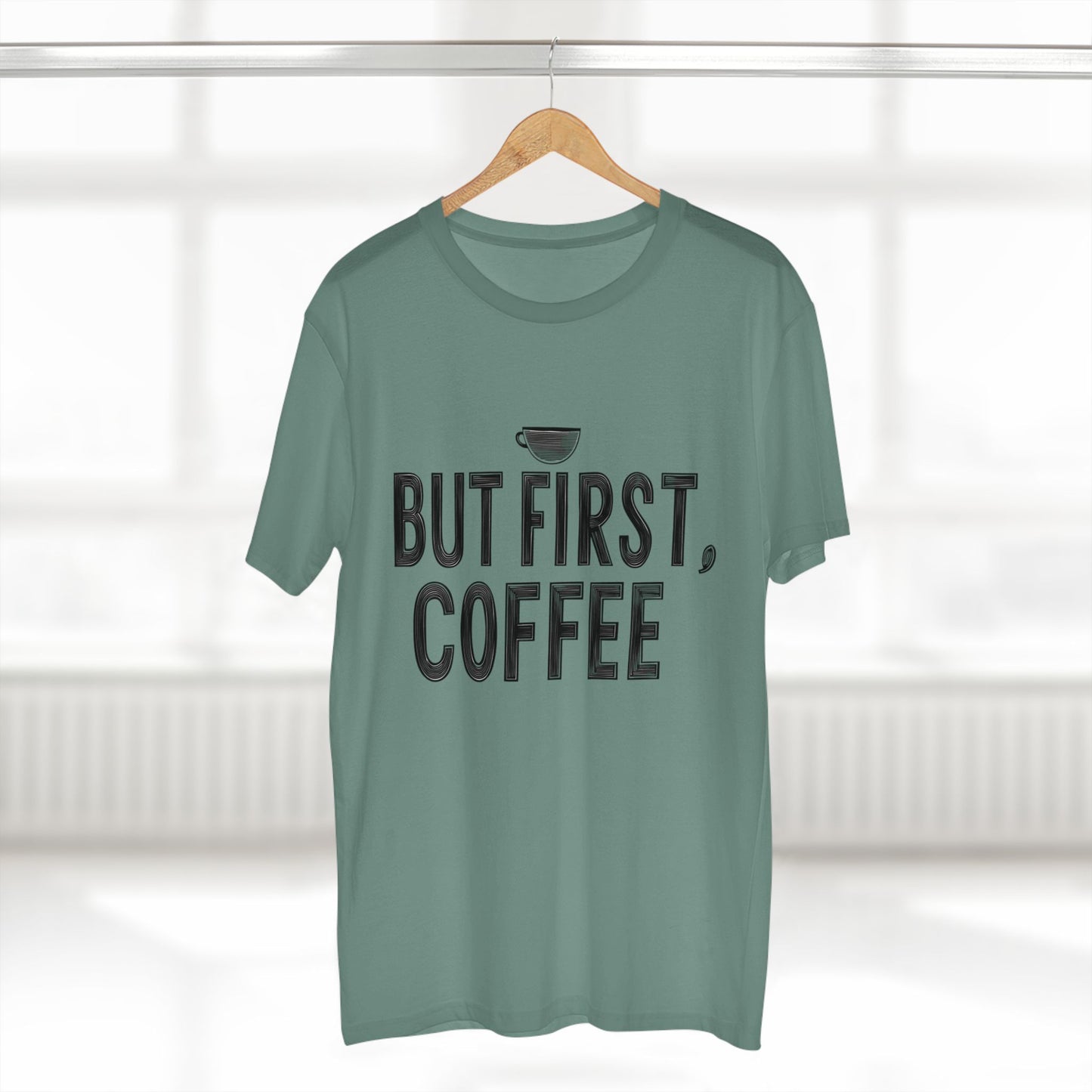But First, Coffee