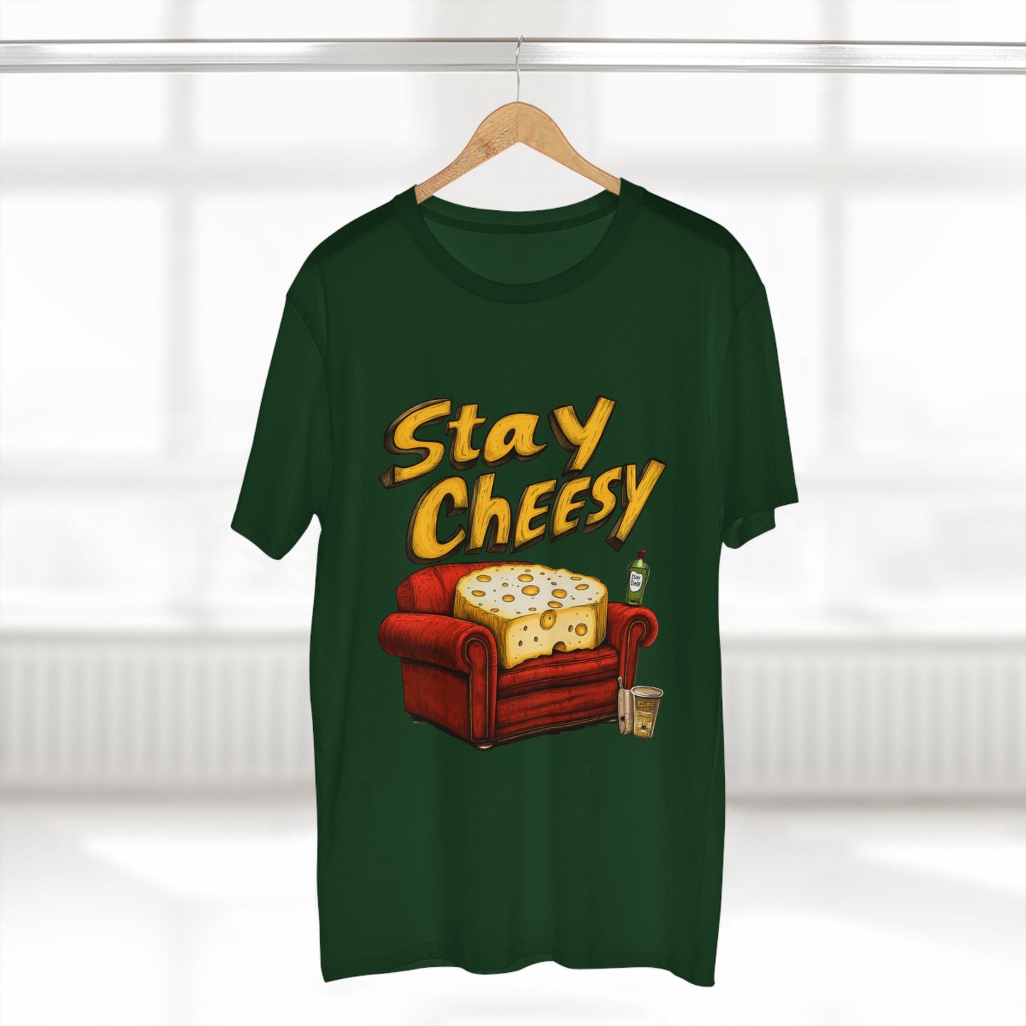 Stay Cheesy