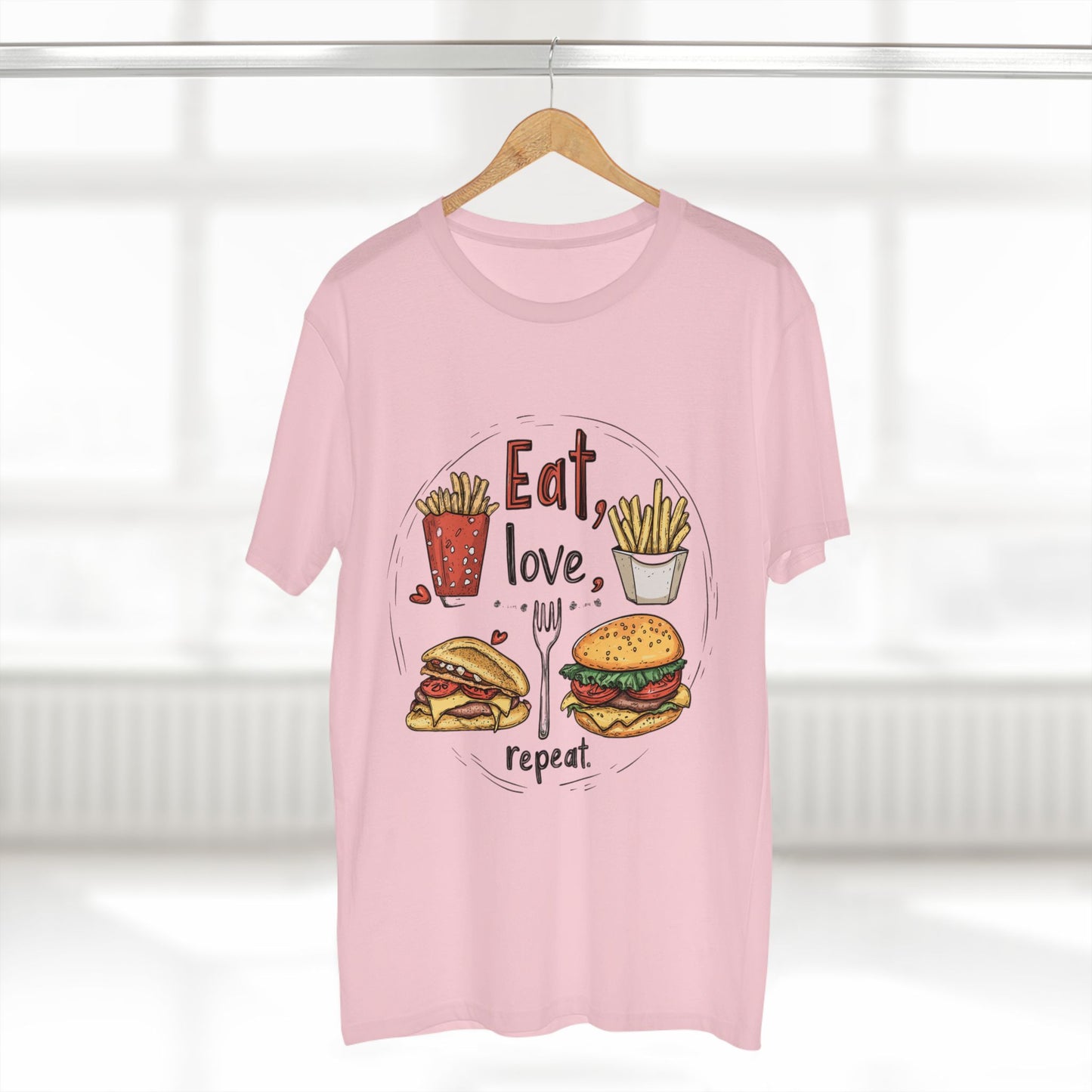 Eat, love, repeat