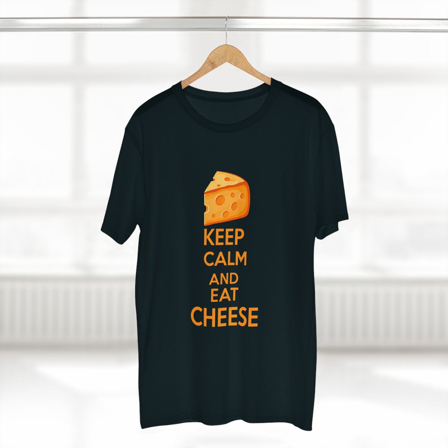 Keep calm and eat cheese