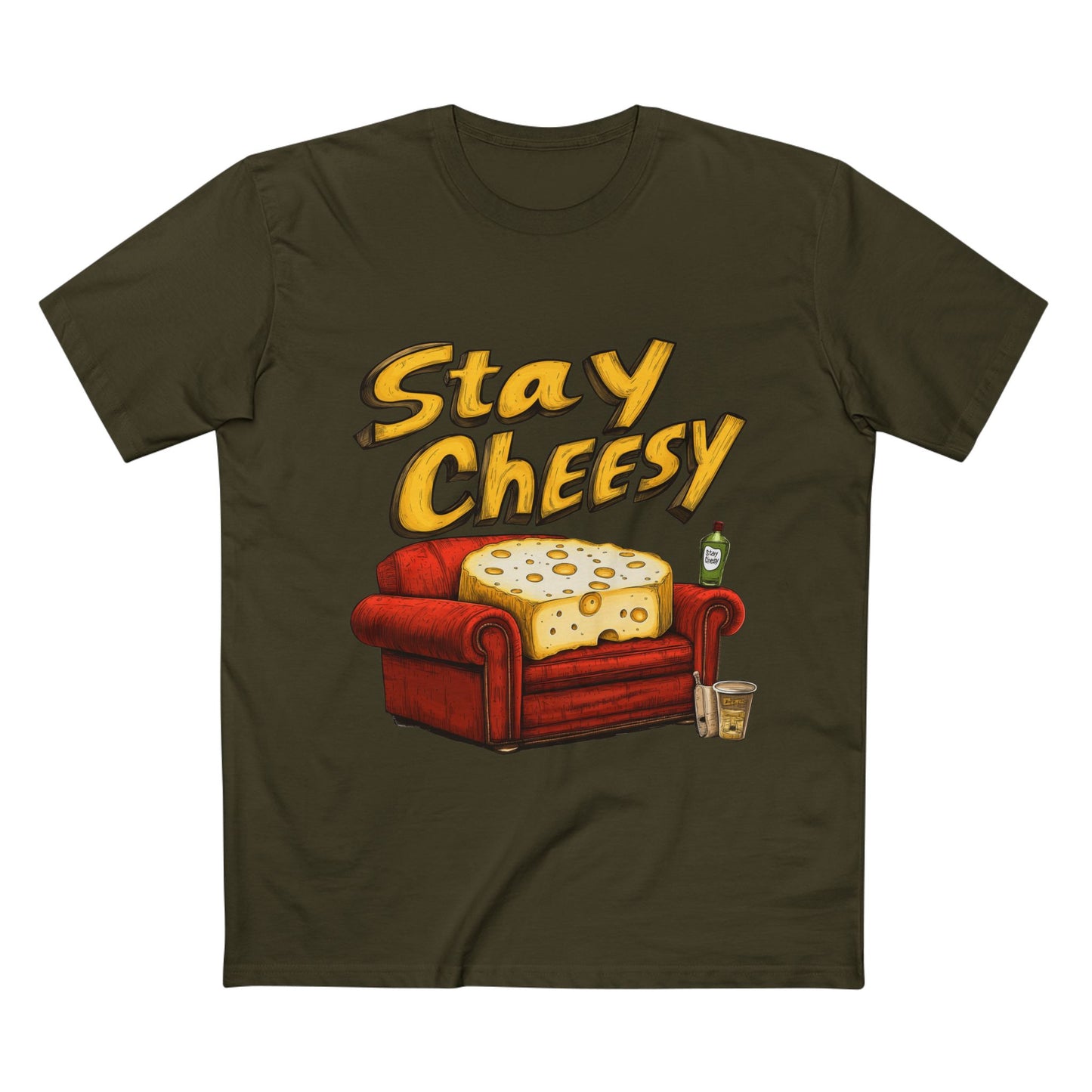 Stay Cheesy