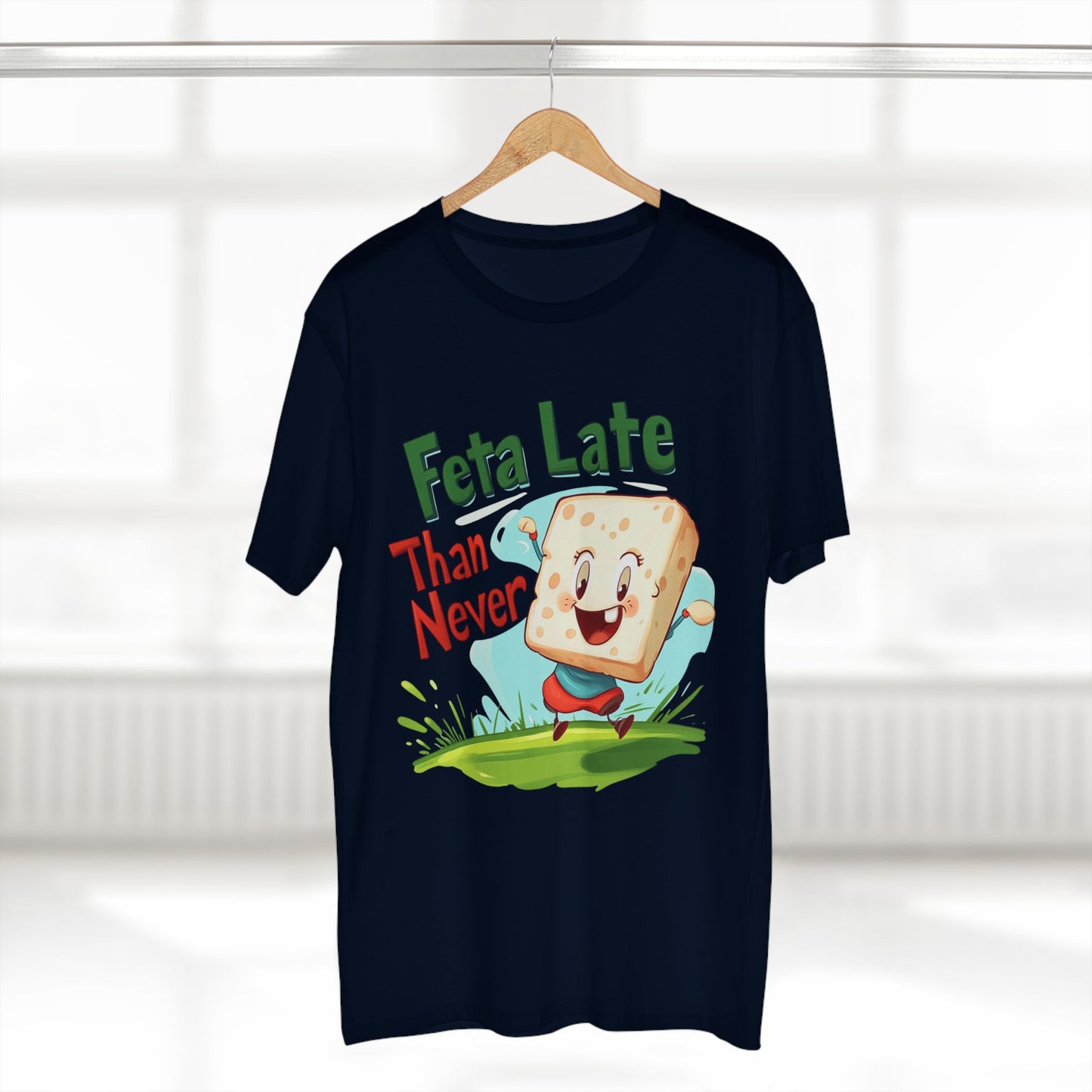 Feta late than never