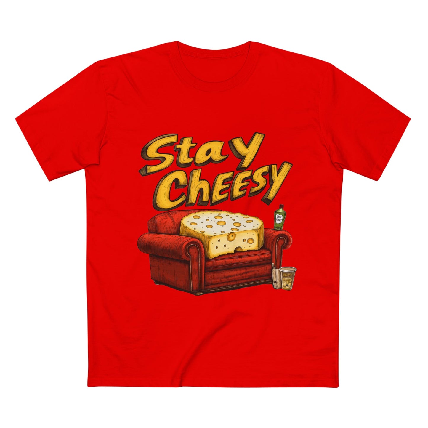 Stay Cheesy
