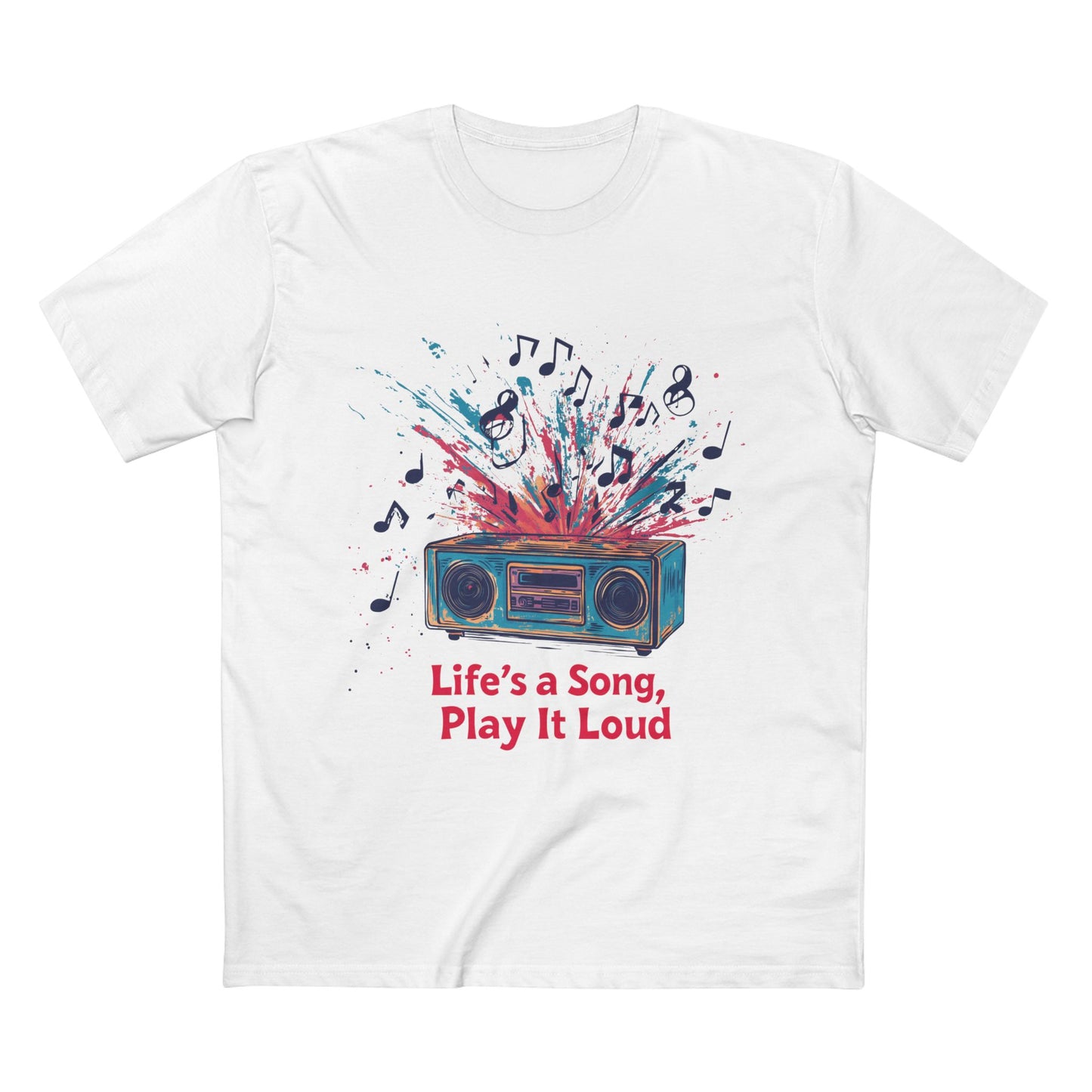 Life's a song, play it loud