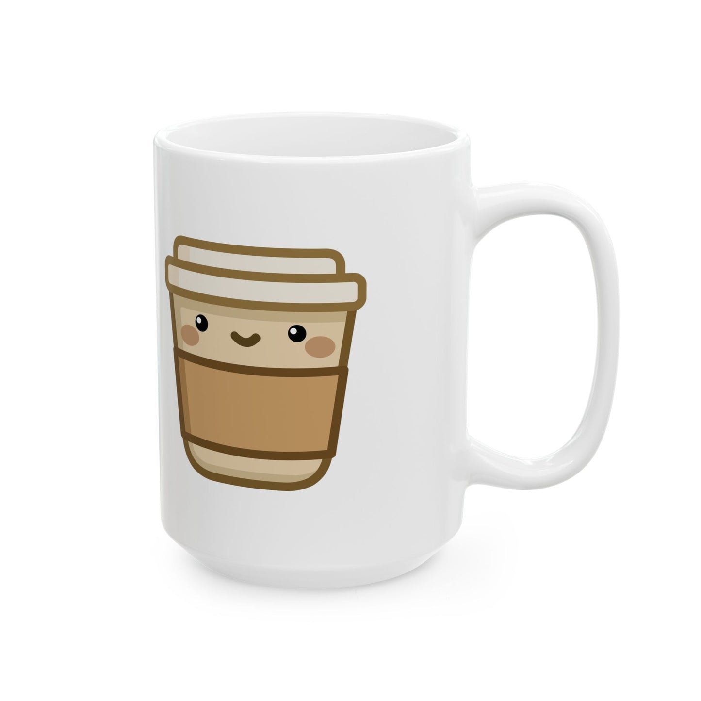 Coffee Before Talkie Ceramic Mug, (11oz, 15oz)