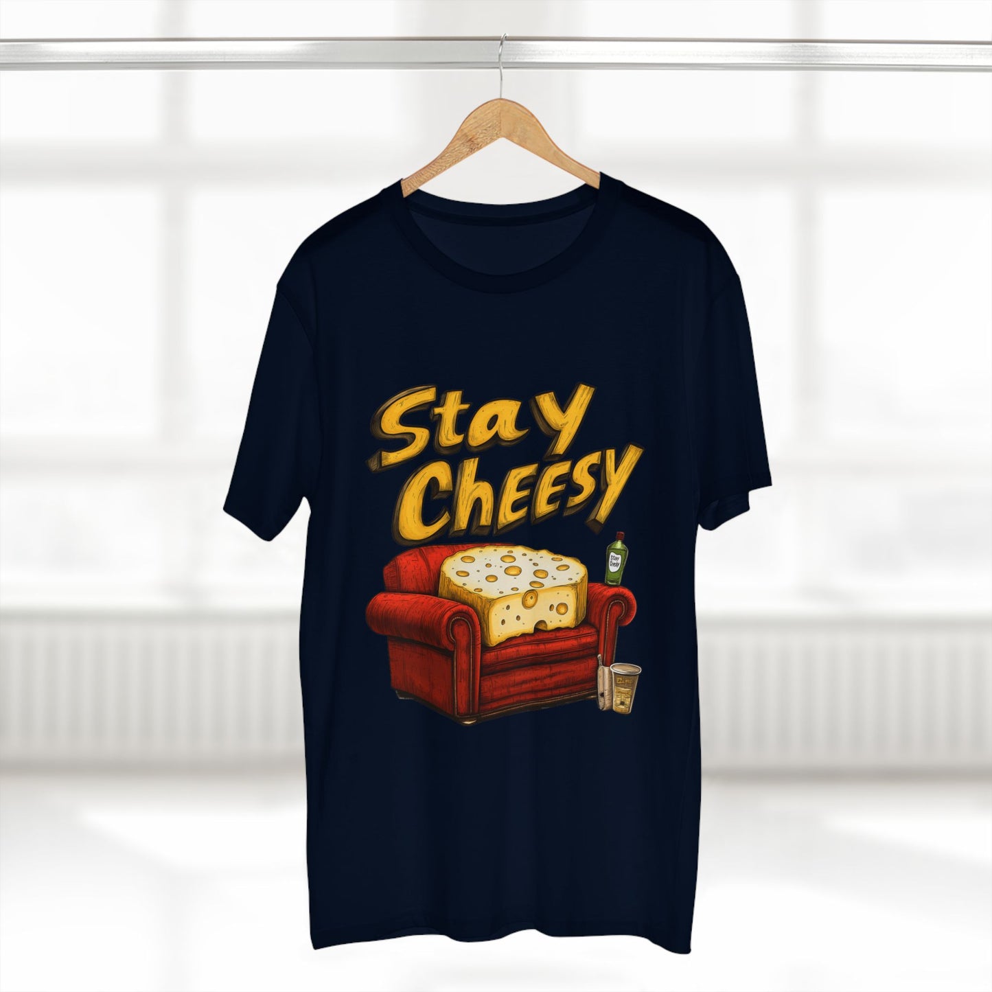 Stay Cheesy