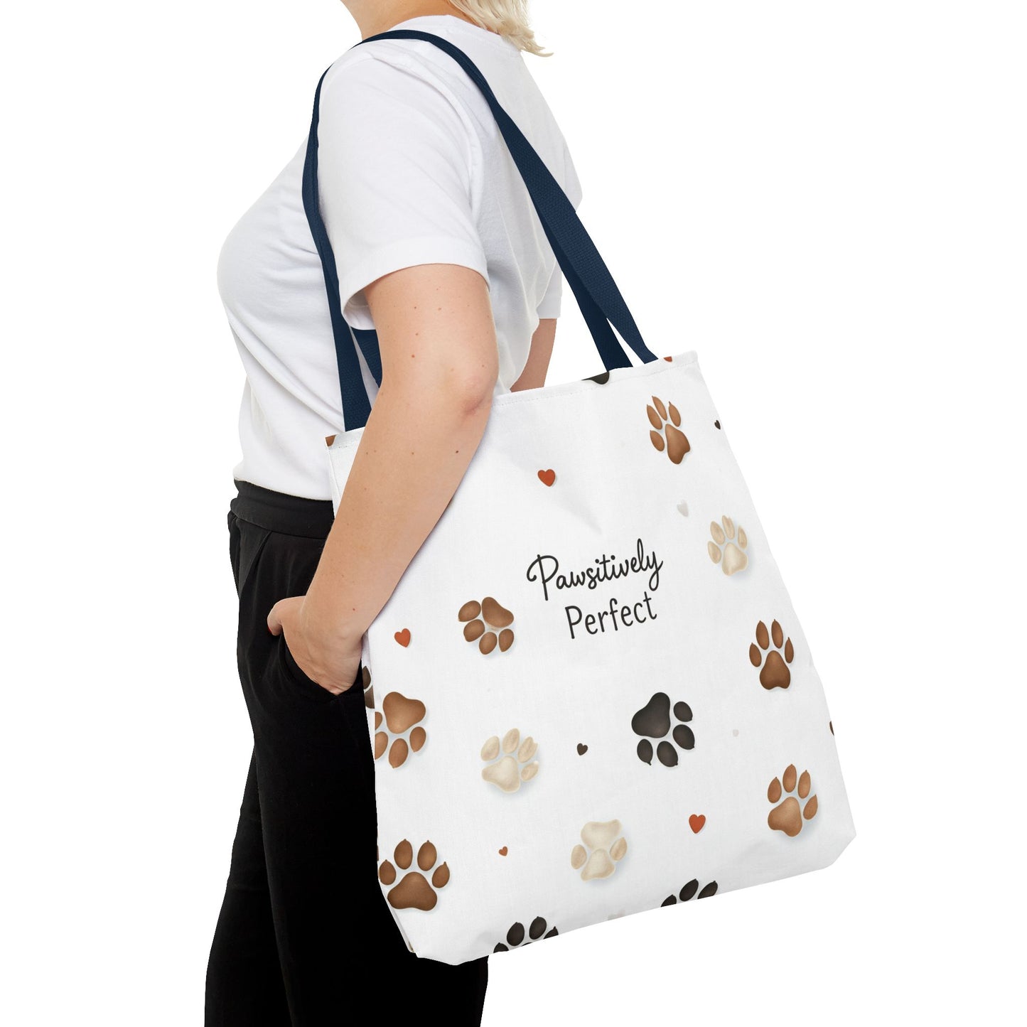 Pawsitively Perfect Tote Bag