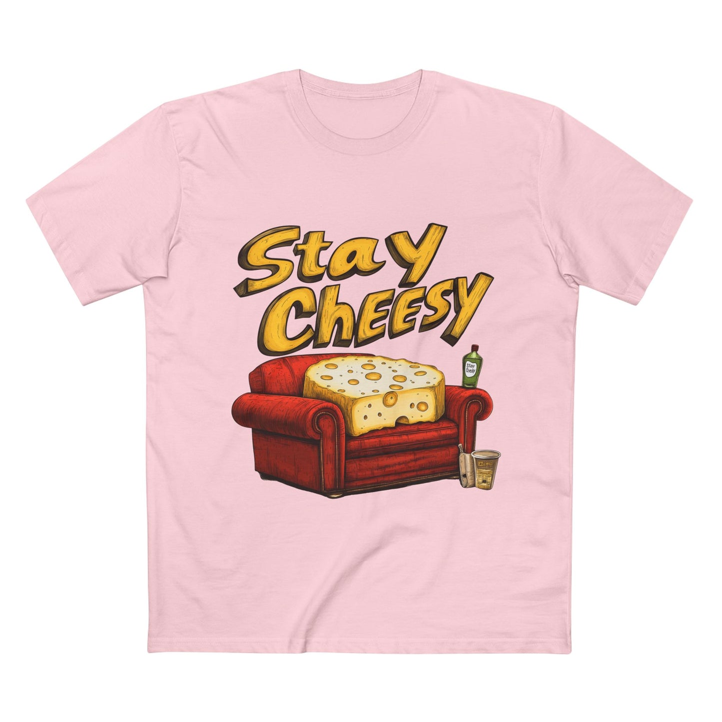 Stay Cheesy