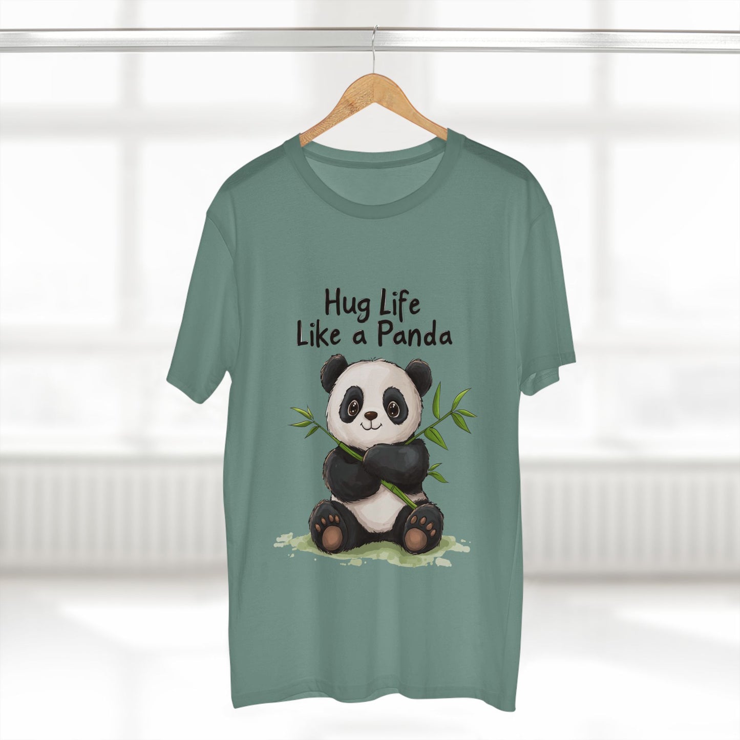 Hug Life Like a Panda