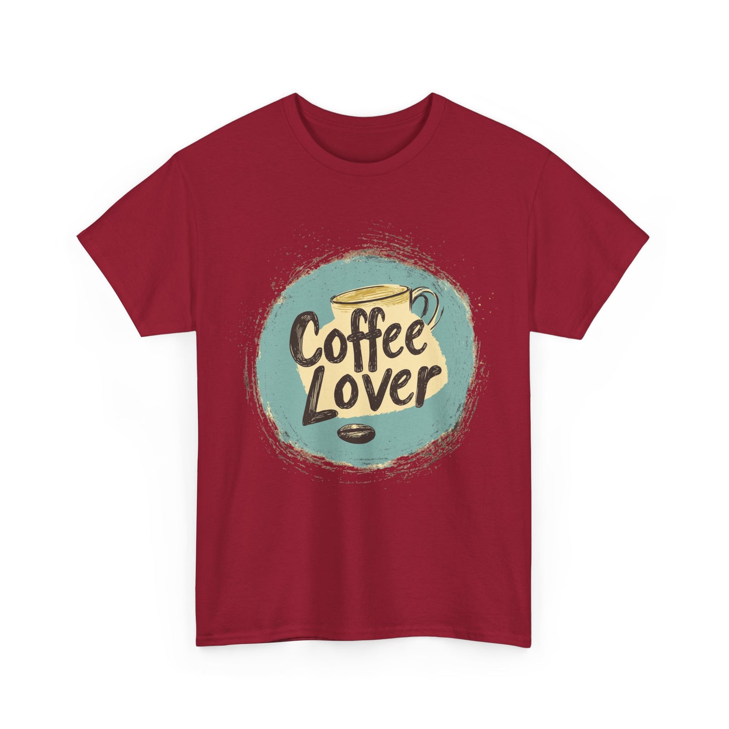 Coffee Lover Unisex Heavy Cotton Tee - Perfect Gift for Coffee Enthusiasts