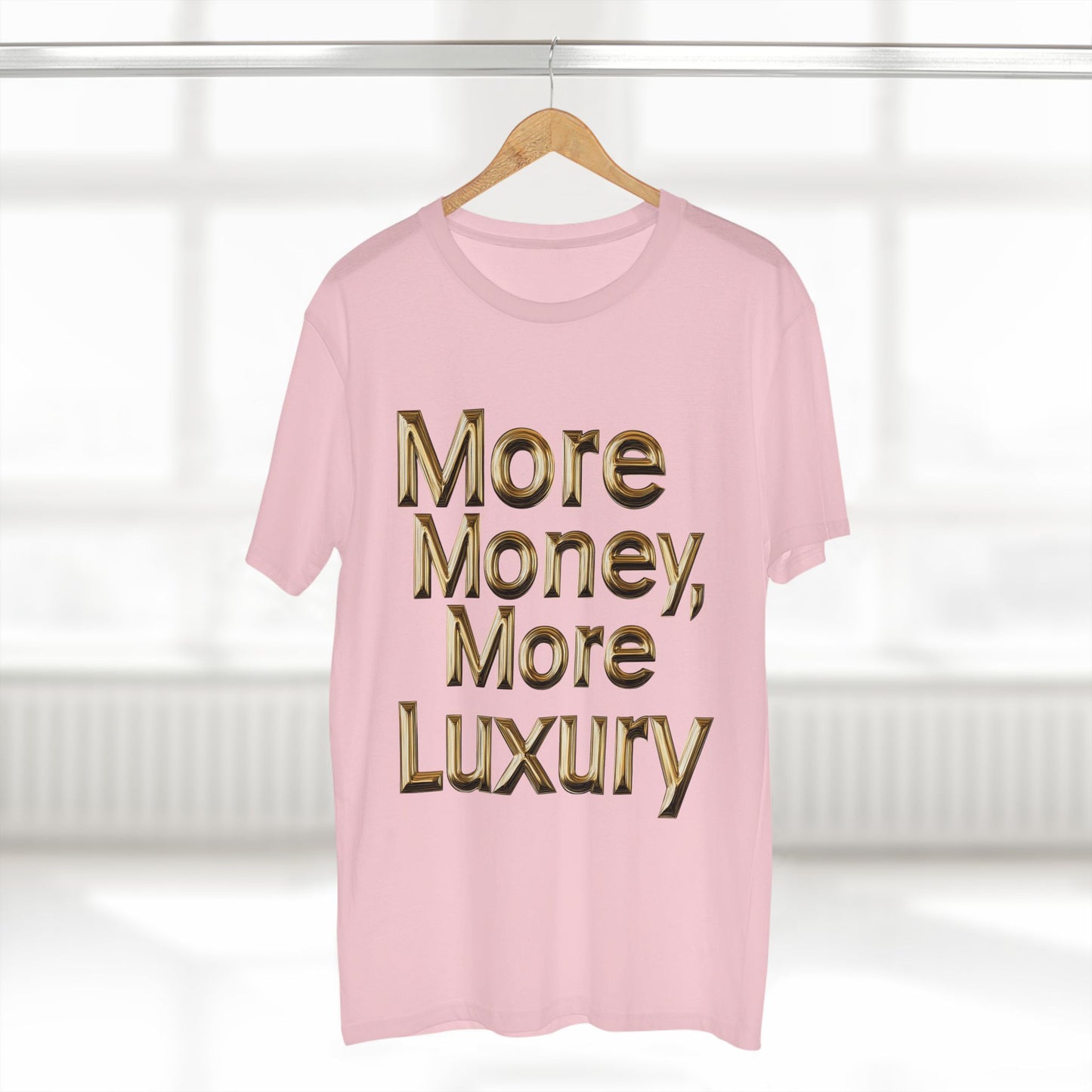 More Money, More Luxury
