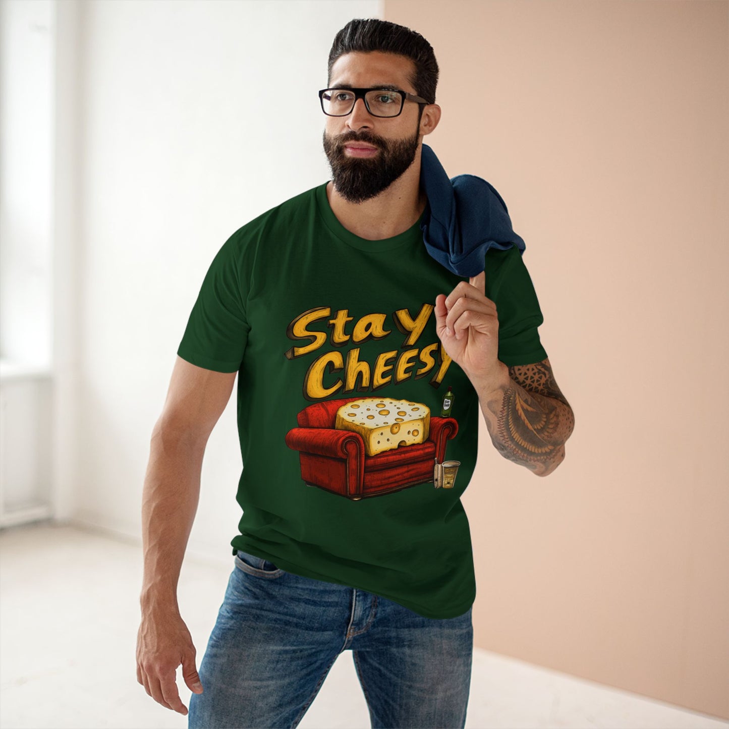 Stay Cheesy