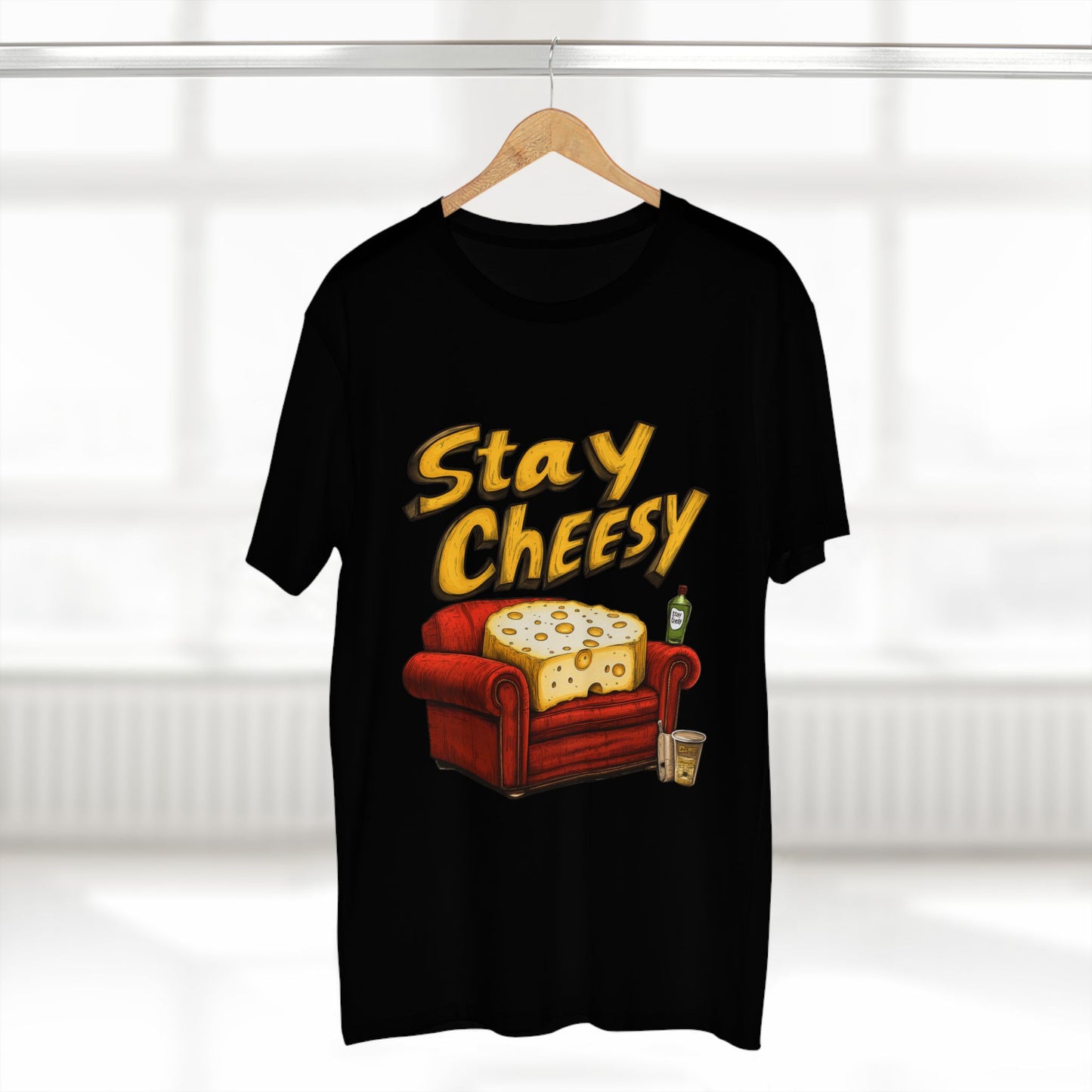 Stay Cheesy