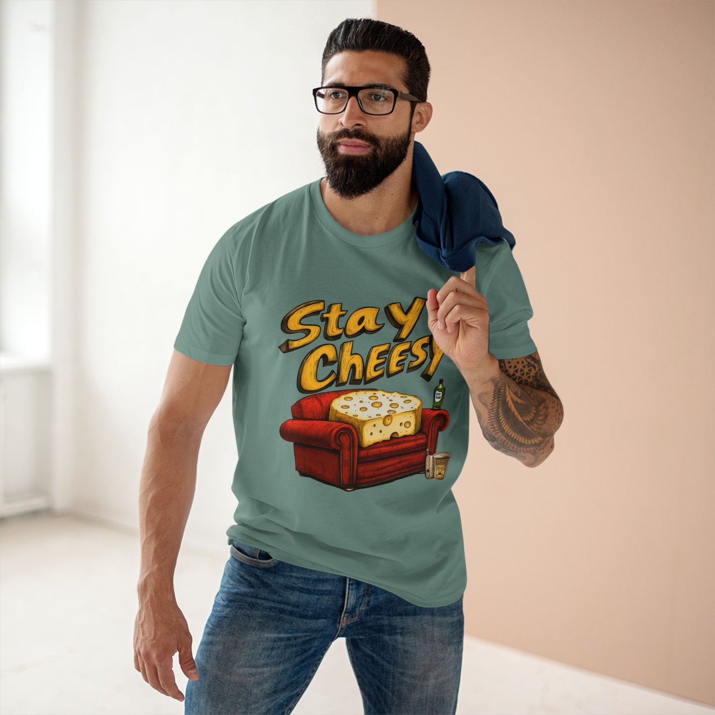 Stay Cheesy