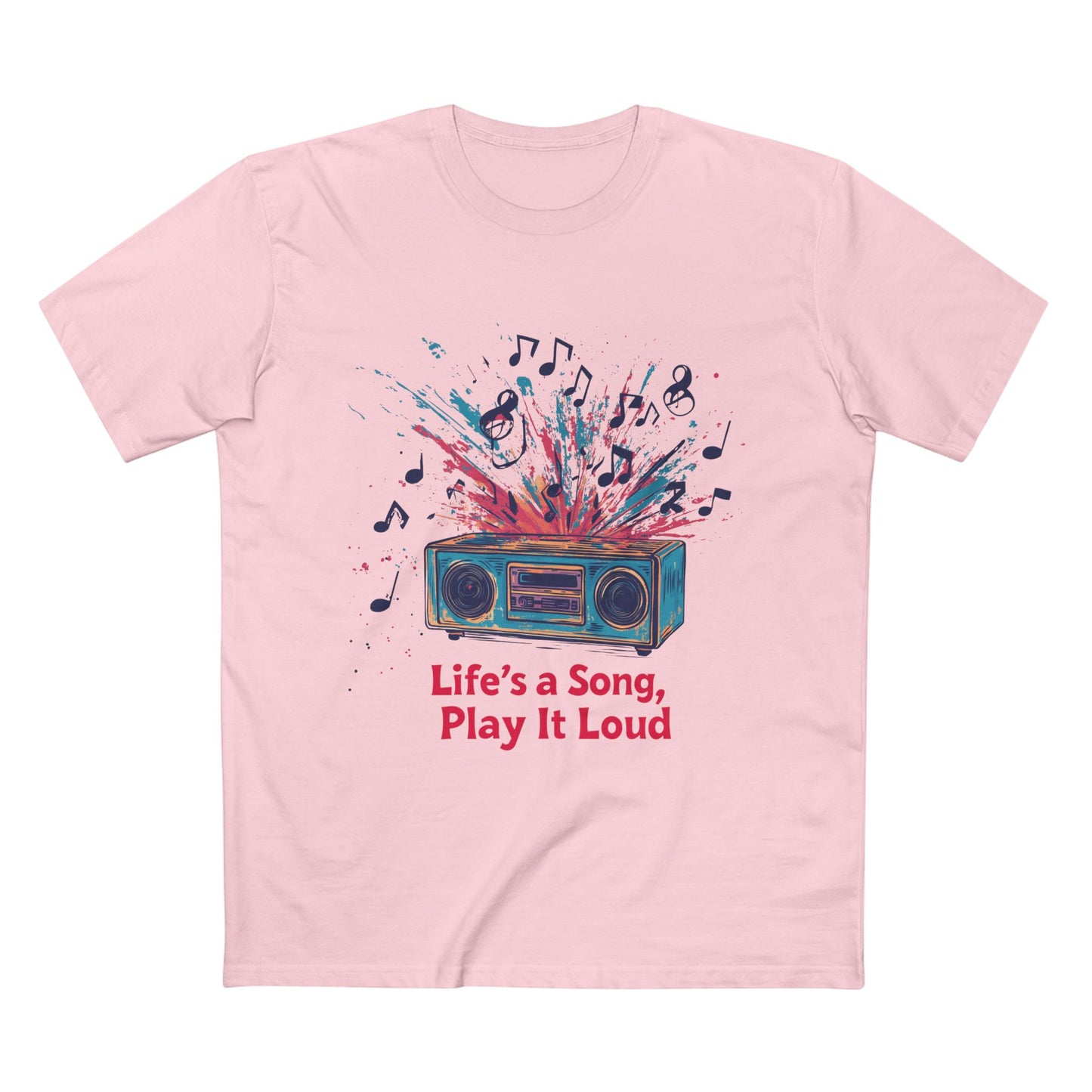 Life's a song, play it loud