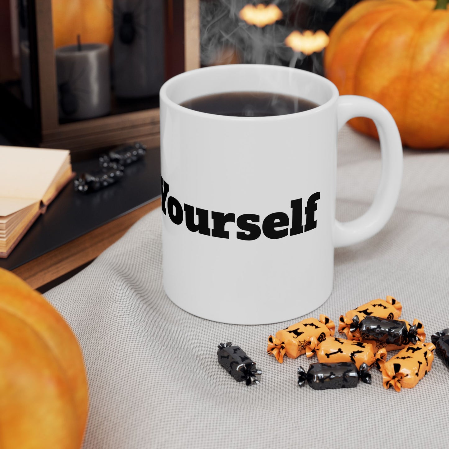 Espresso Yourself Ceramic Mug, (11oz, 15oz)