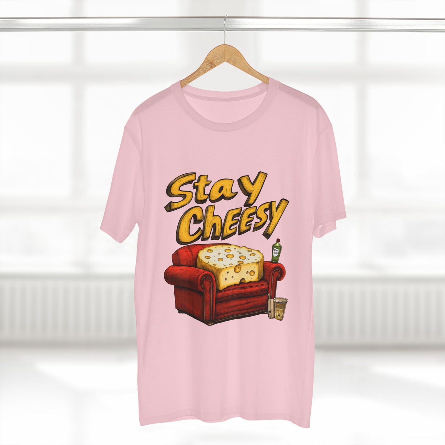 Stay Cheesy