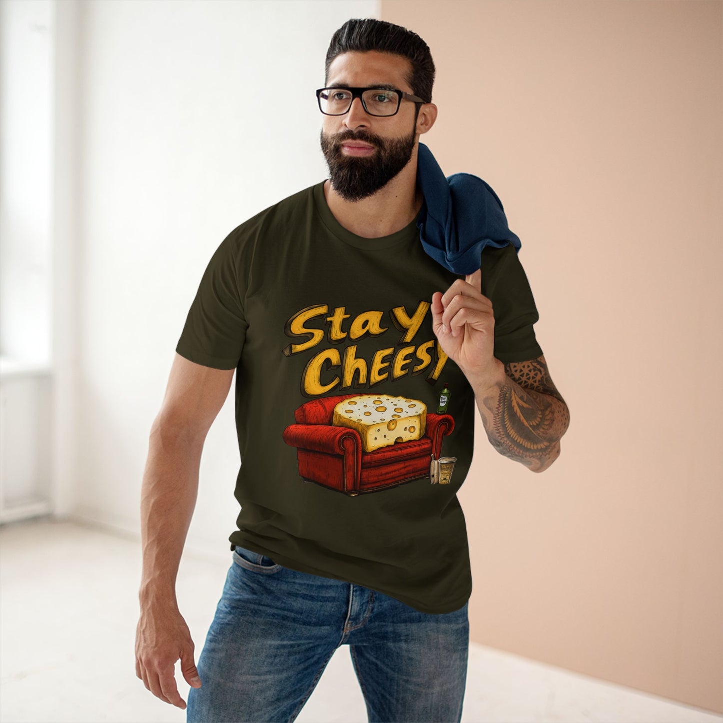 Stay Cheesy