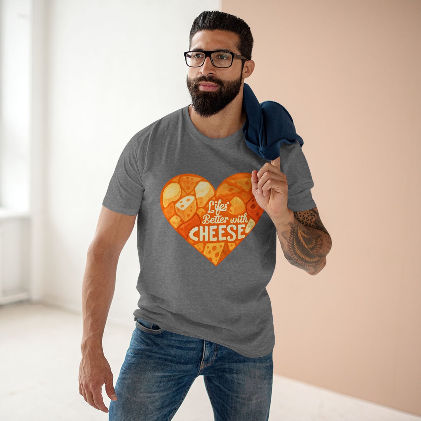 Life's Better with Cheese