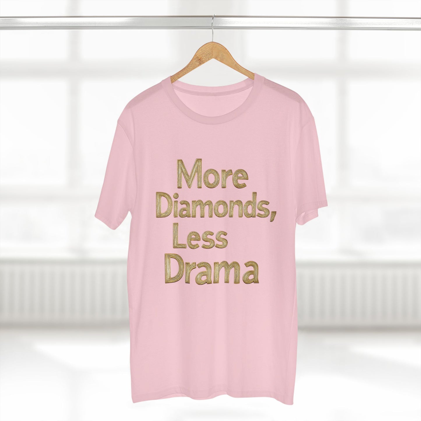 More Diamonds, Less Drama